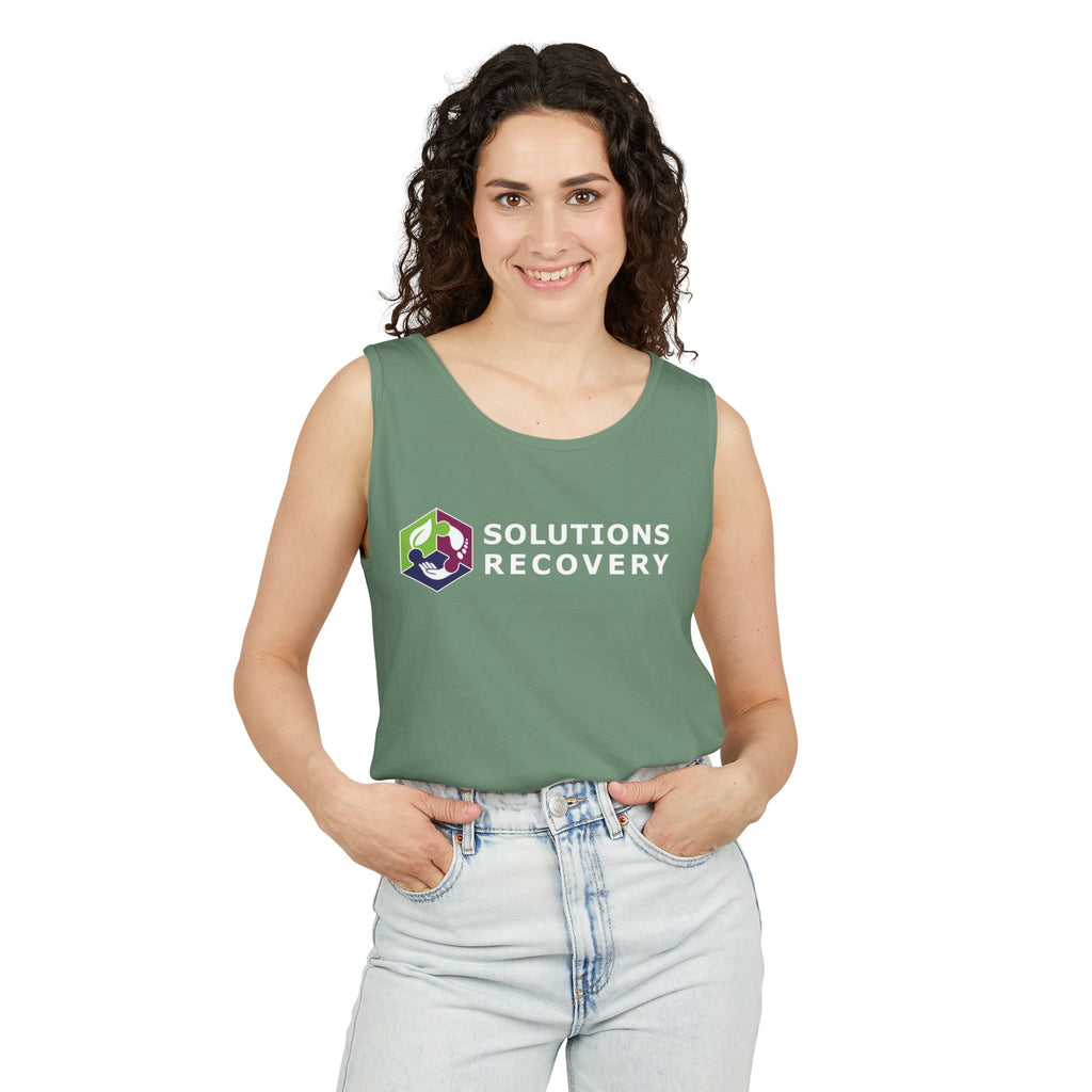 Unisex Garment-Dyed RecoveryTank Top
