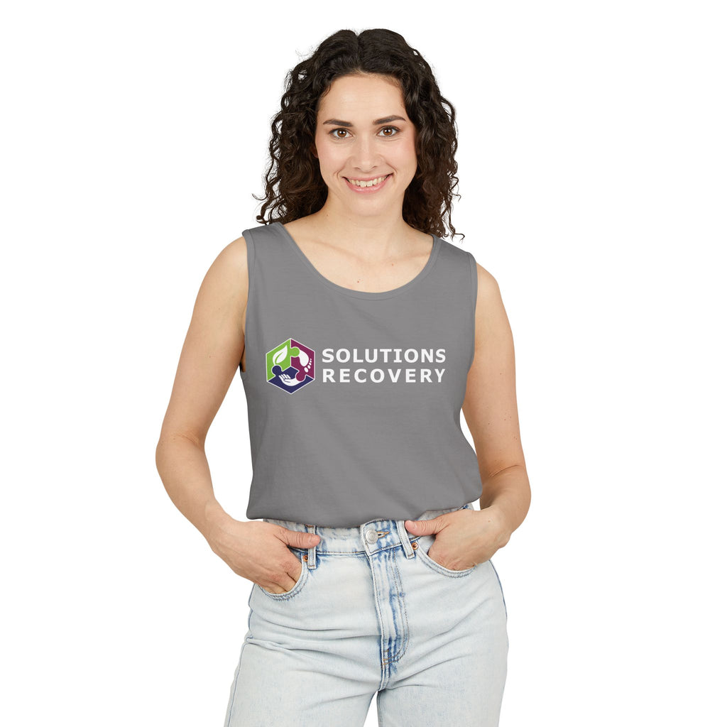 Unisex Garment-Dyed RecoveryTank Top