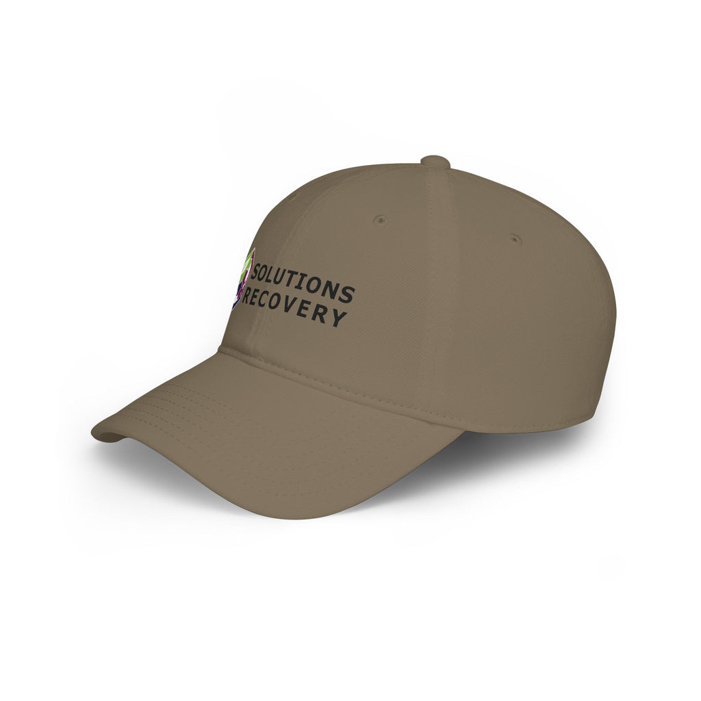 Solutions Recovery Low Profile Embroidered Baseball Cap