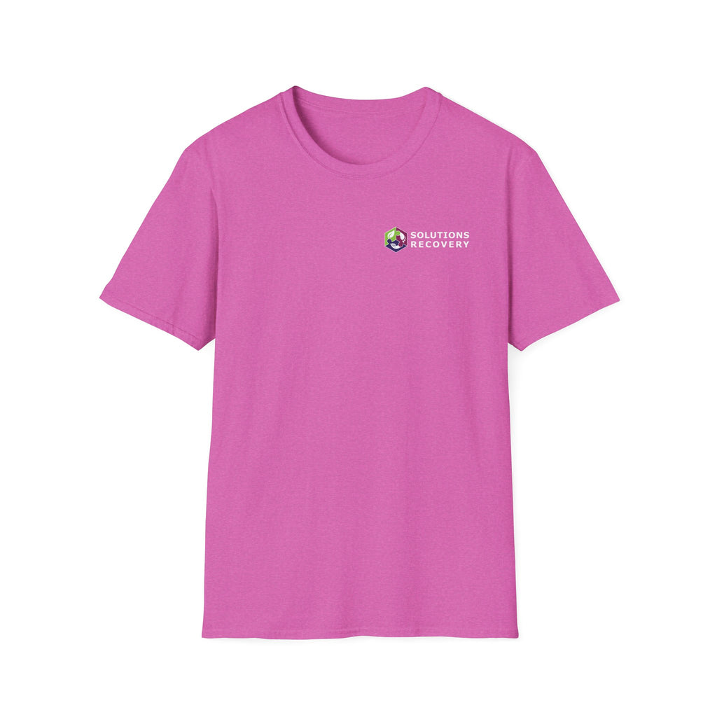 Solutions Recovery Logo Unisex Softstyle T-Shirt Gildan 64000