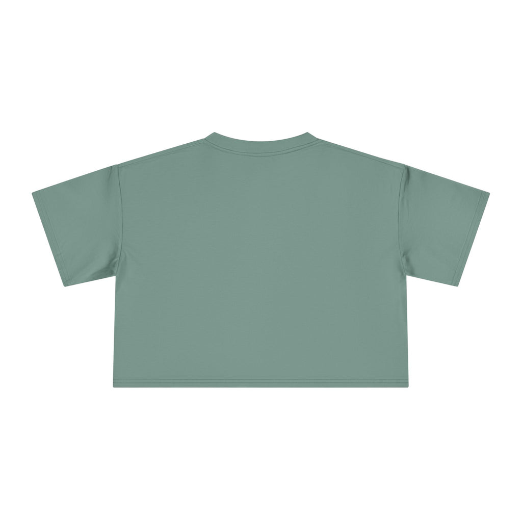 Live in the Solution Cropped Tee