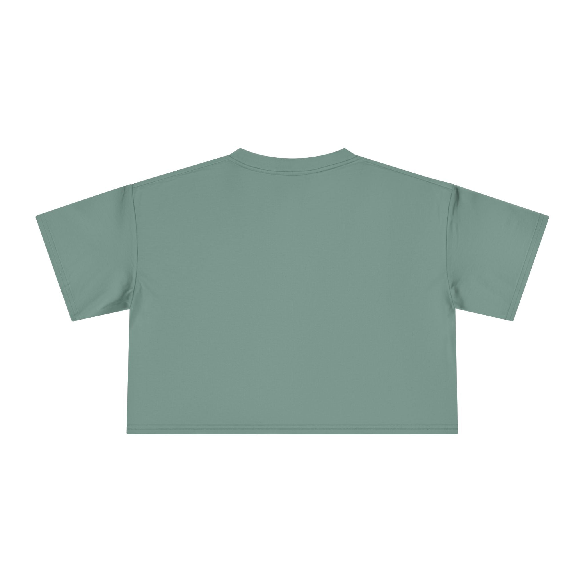 Live in the Solution Cropped Tee