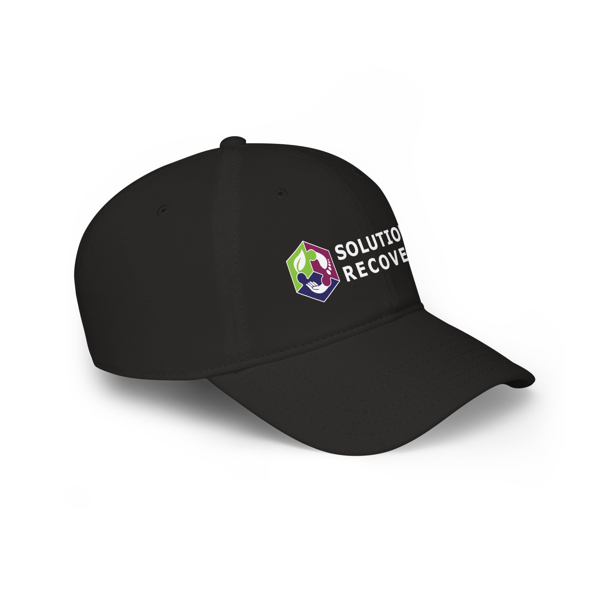 Solutions Recovery Low Profile Embroidered Baseball Cap
