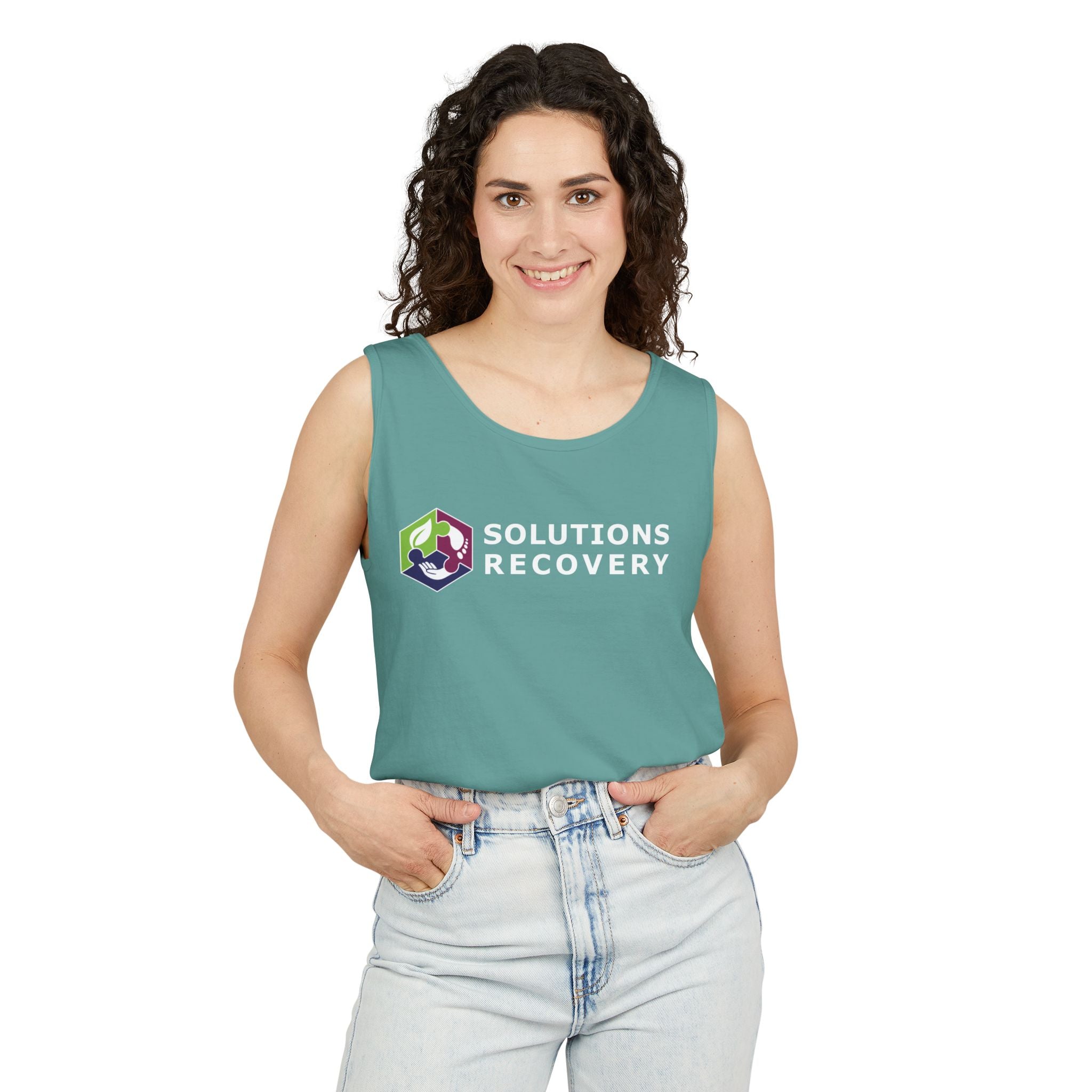 Unisex Garment-Dyed RecoveryTank Top