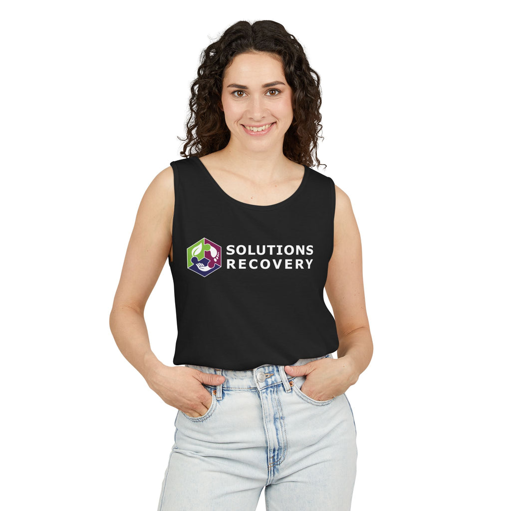 Unisex Garment-Dyed RecoveryTank Top