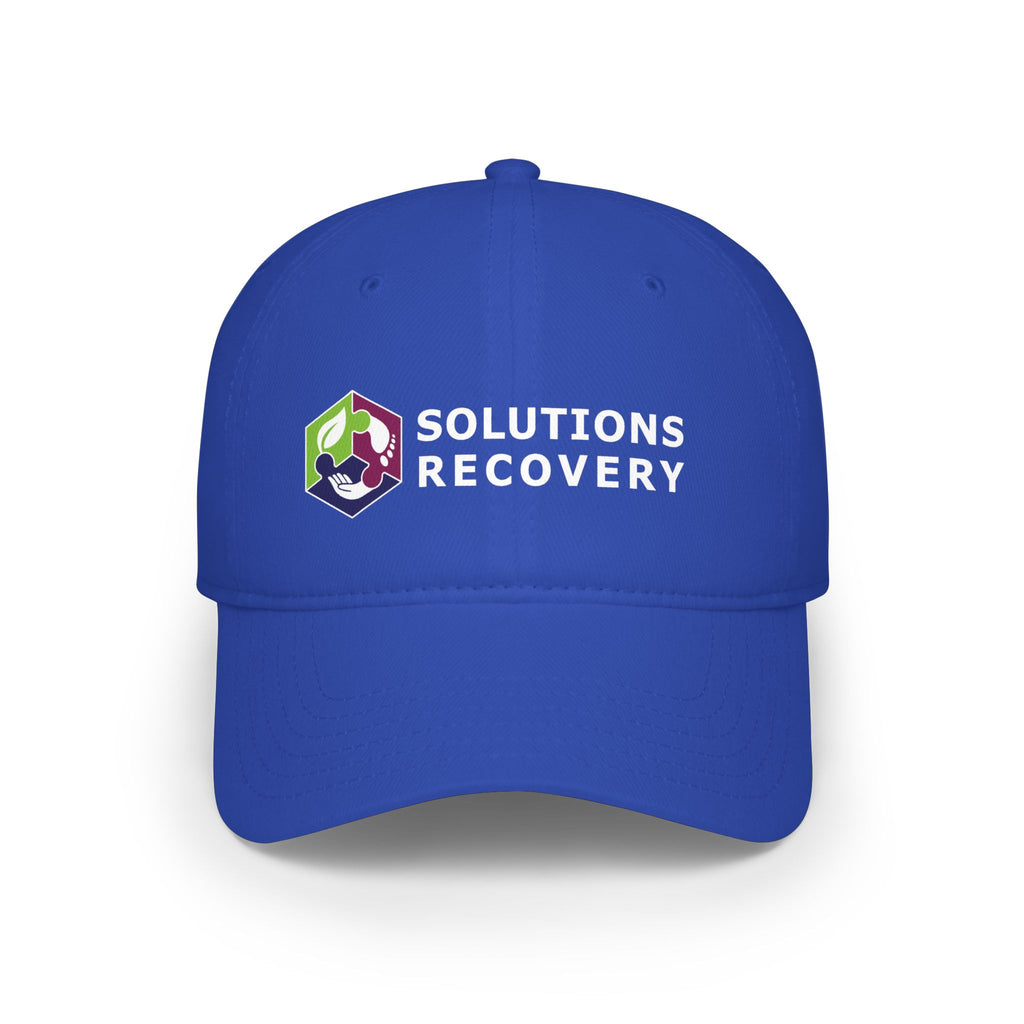 Solutions Recovery Low Profile Embroidered Baseball Cap