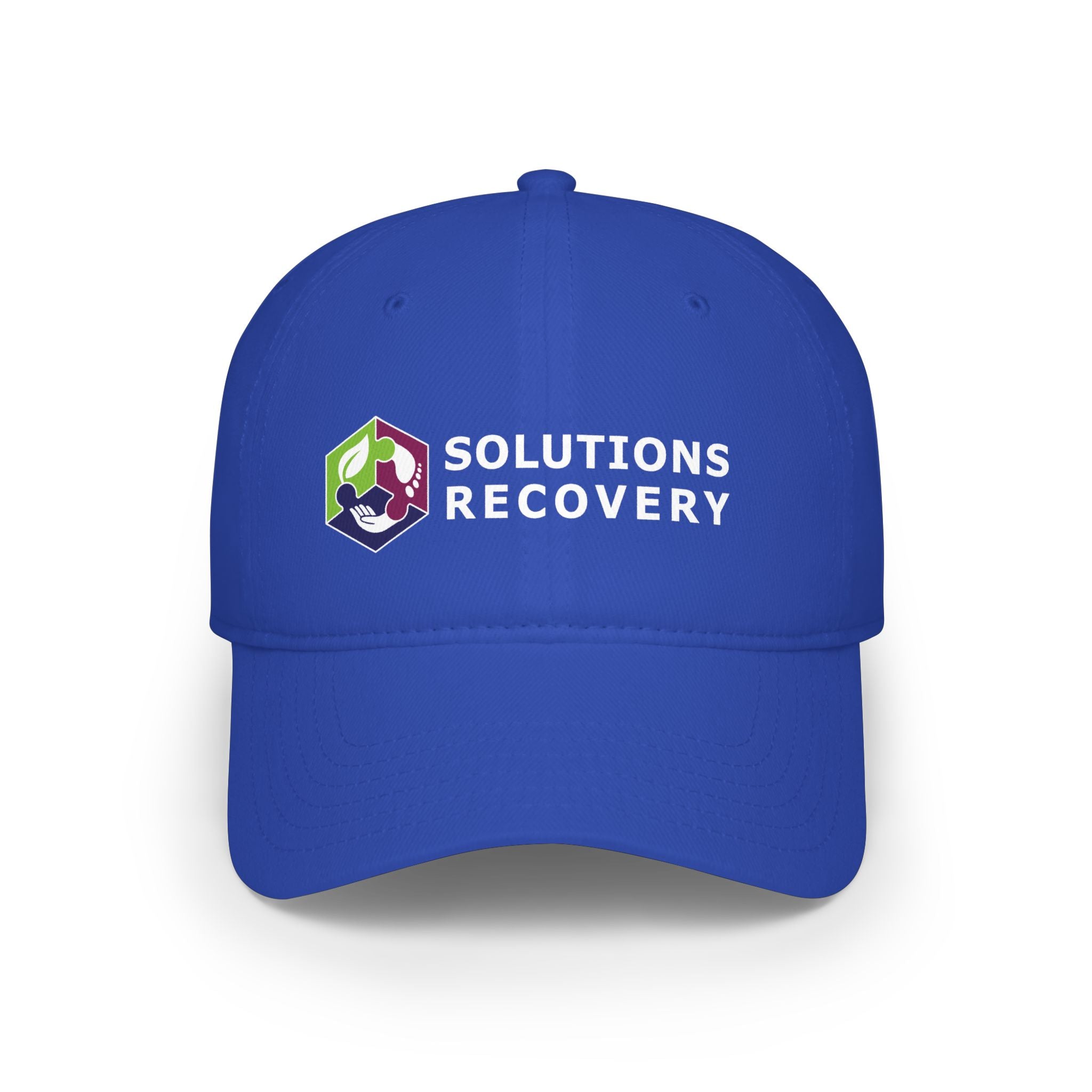 Solutions Recovery Low Profile Embroidered Baseball Cap