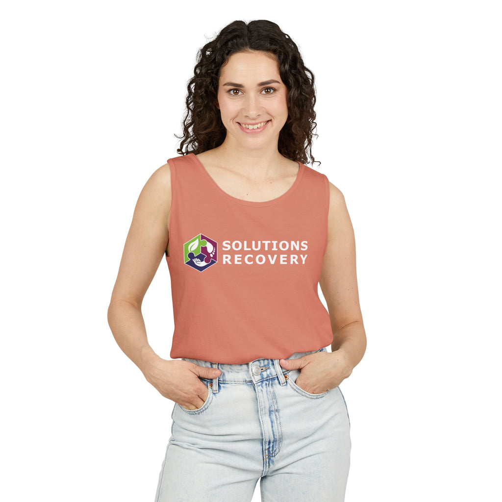 Unisex Garment-Dyed RecoveryTank Top