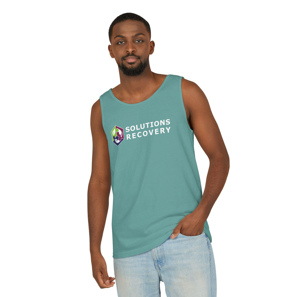 Unisex Garment-Dyed RecoveryTank Top