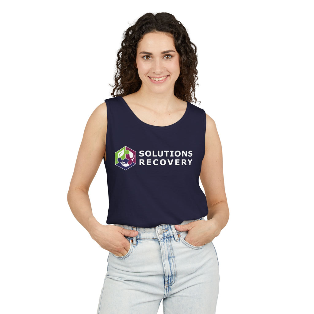 Unisex Garment-Dyed RecoveryTank Top