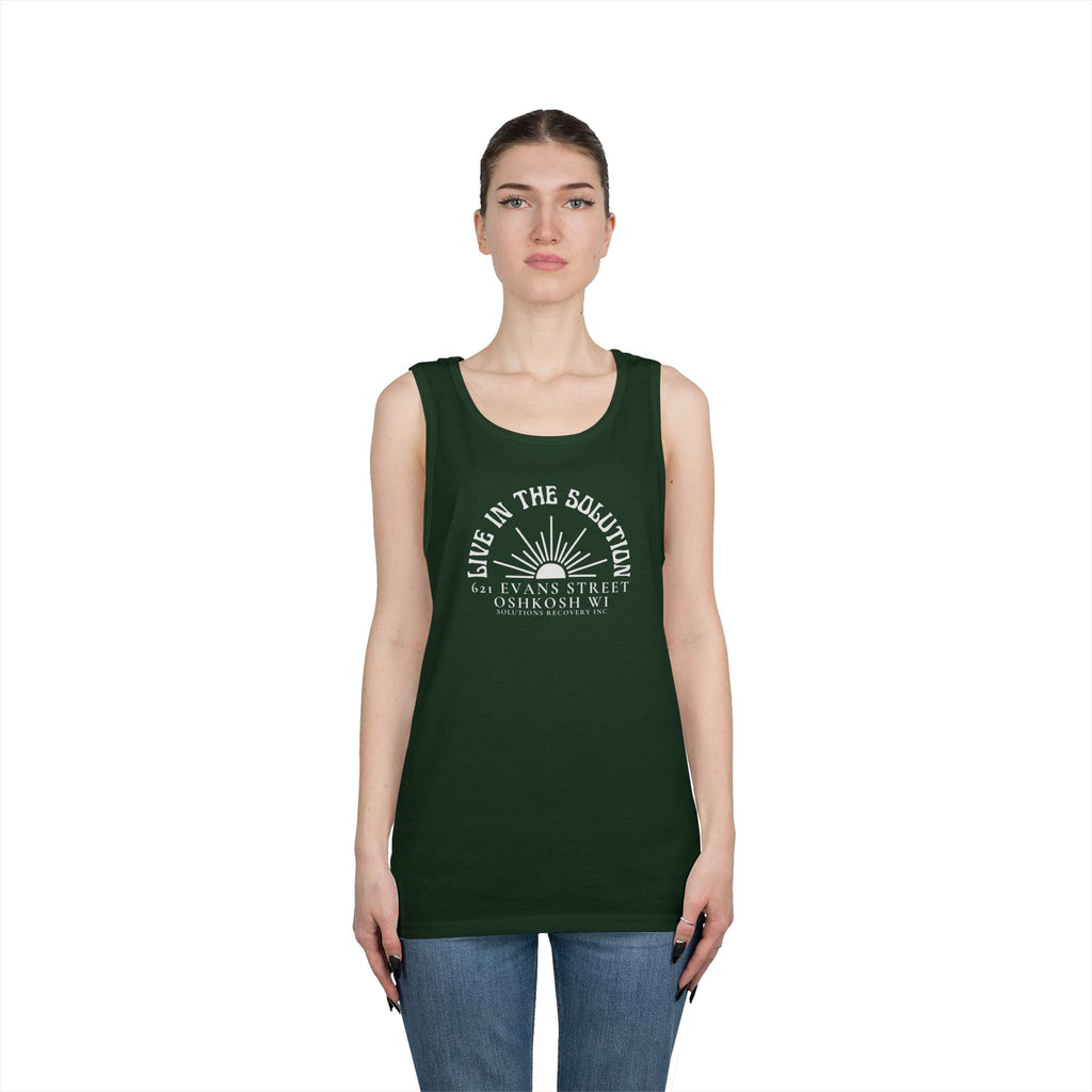 Live In the Solution Sunshine Tank Top