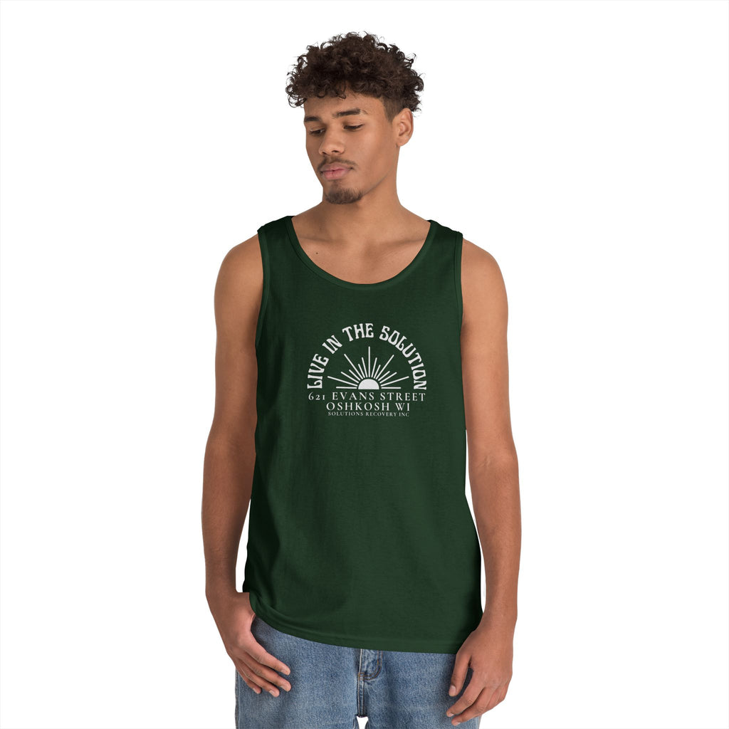 Live In the Solution Sunshine Tank Top