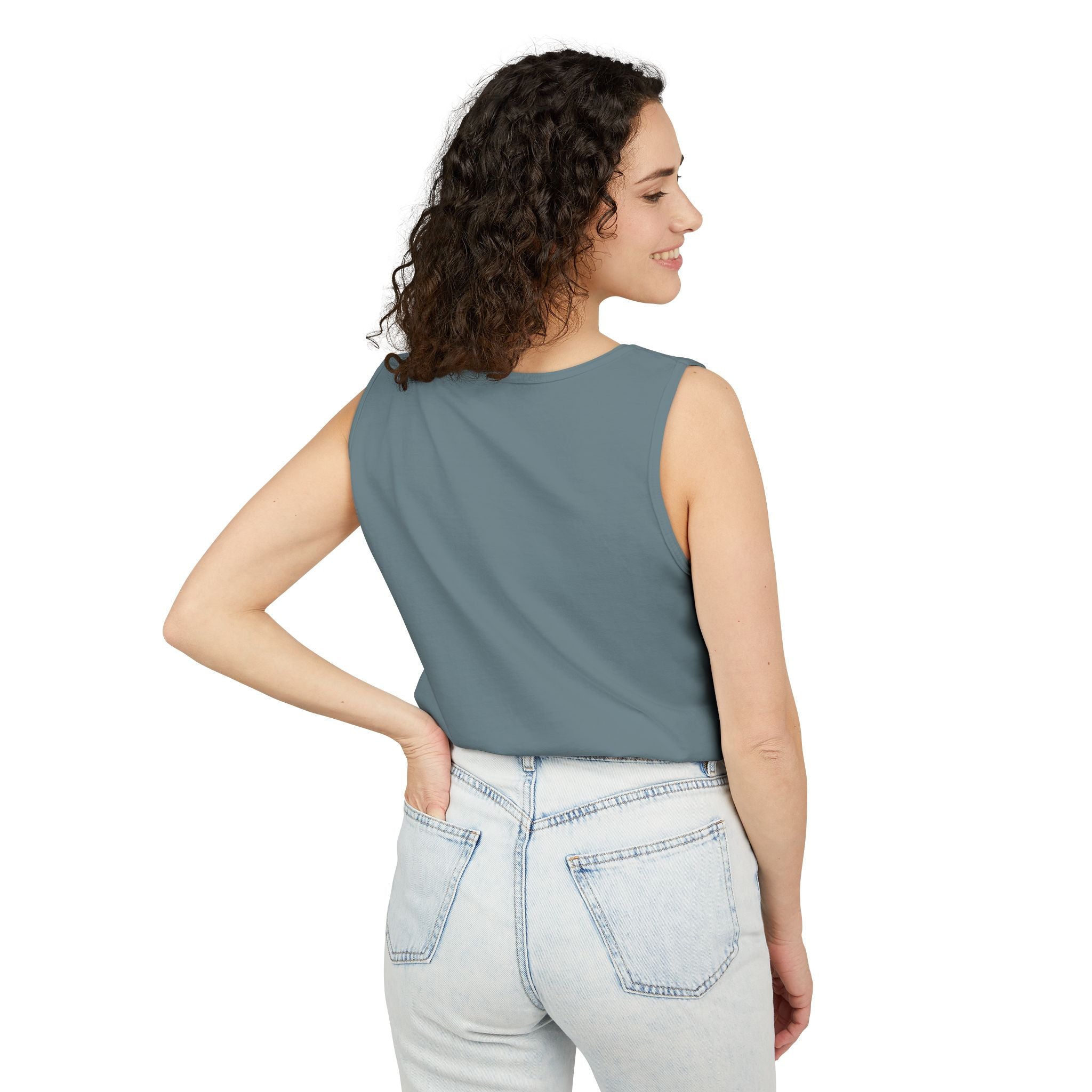 Unisex Garment-Dyed RecoveryTank Top