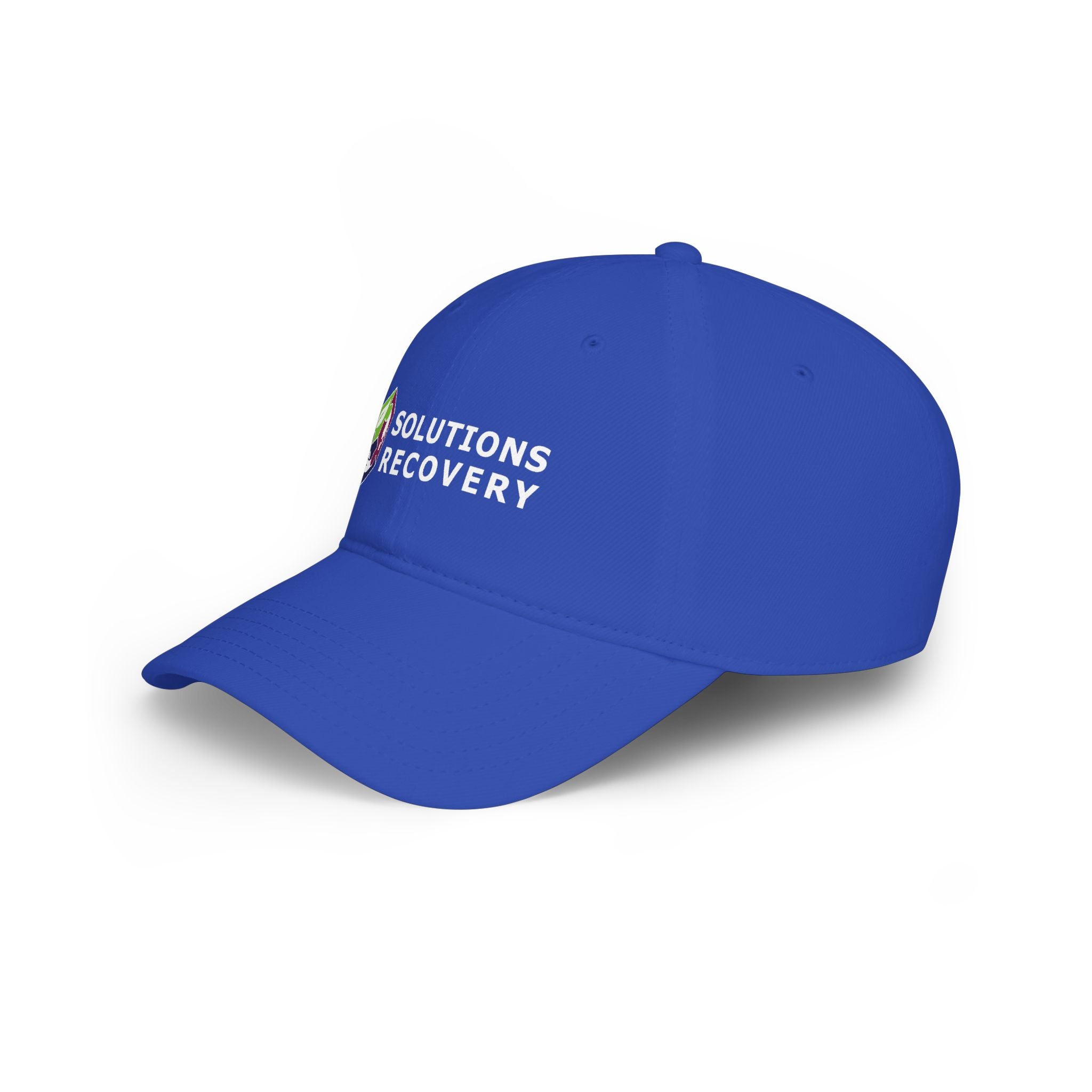 Solutions Recovery Low Profile Embroidered Baseball Cap