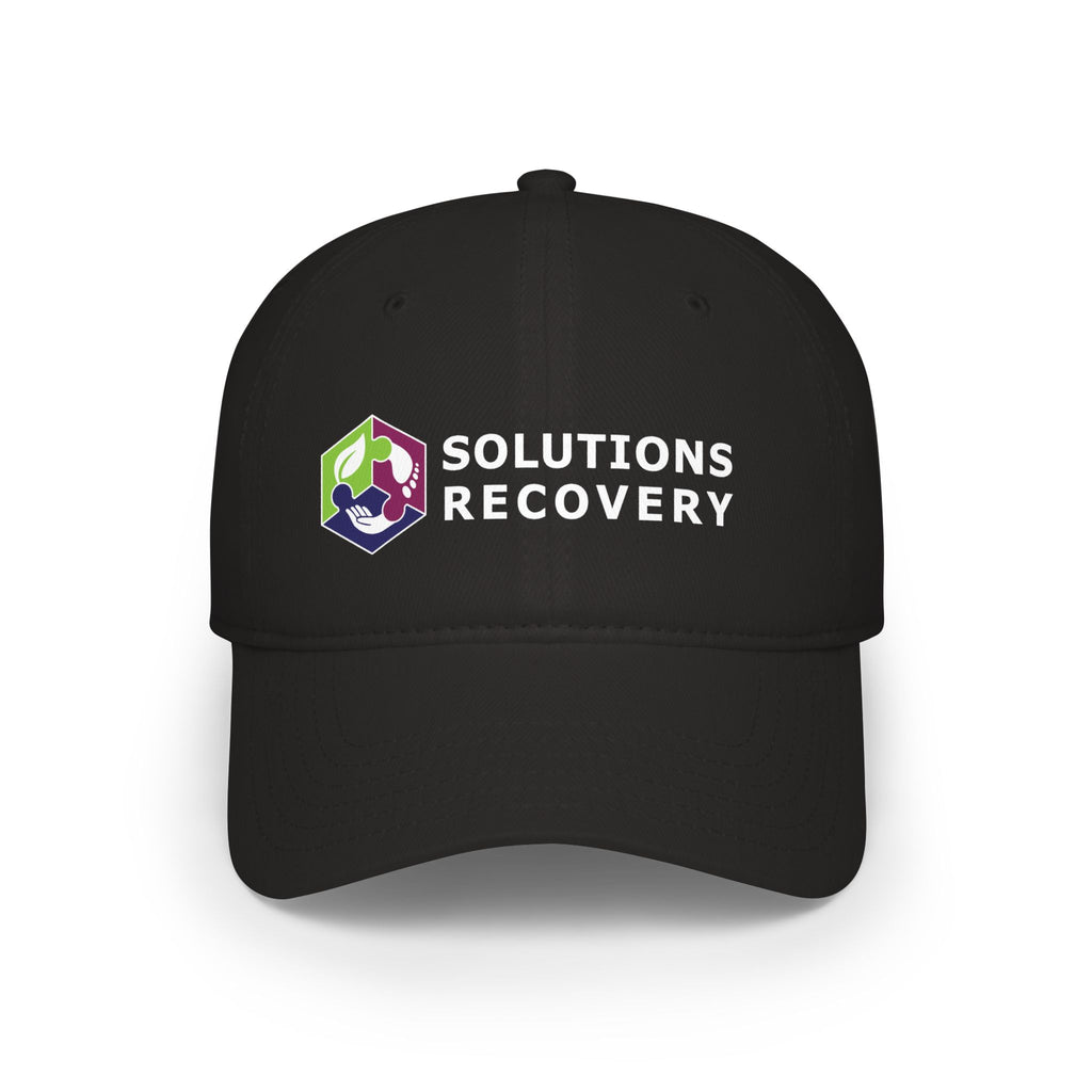 Solutions Recovery Low Profile Embroidered Baseball Cap