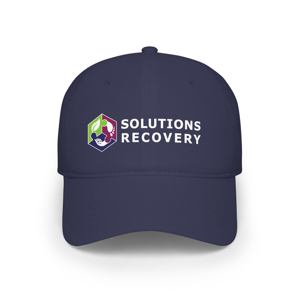 Solutions Recovery Low Profile Embroidered Baseball Cap