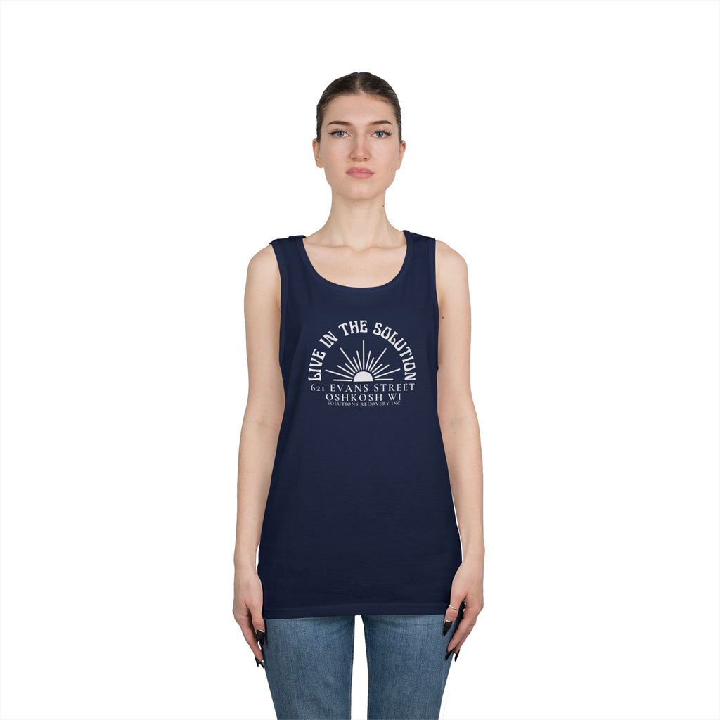Live In the Solution Sunshine Tank Top