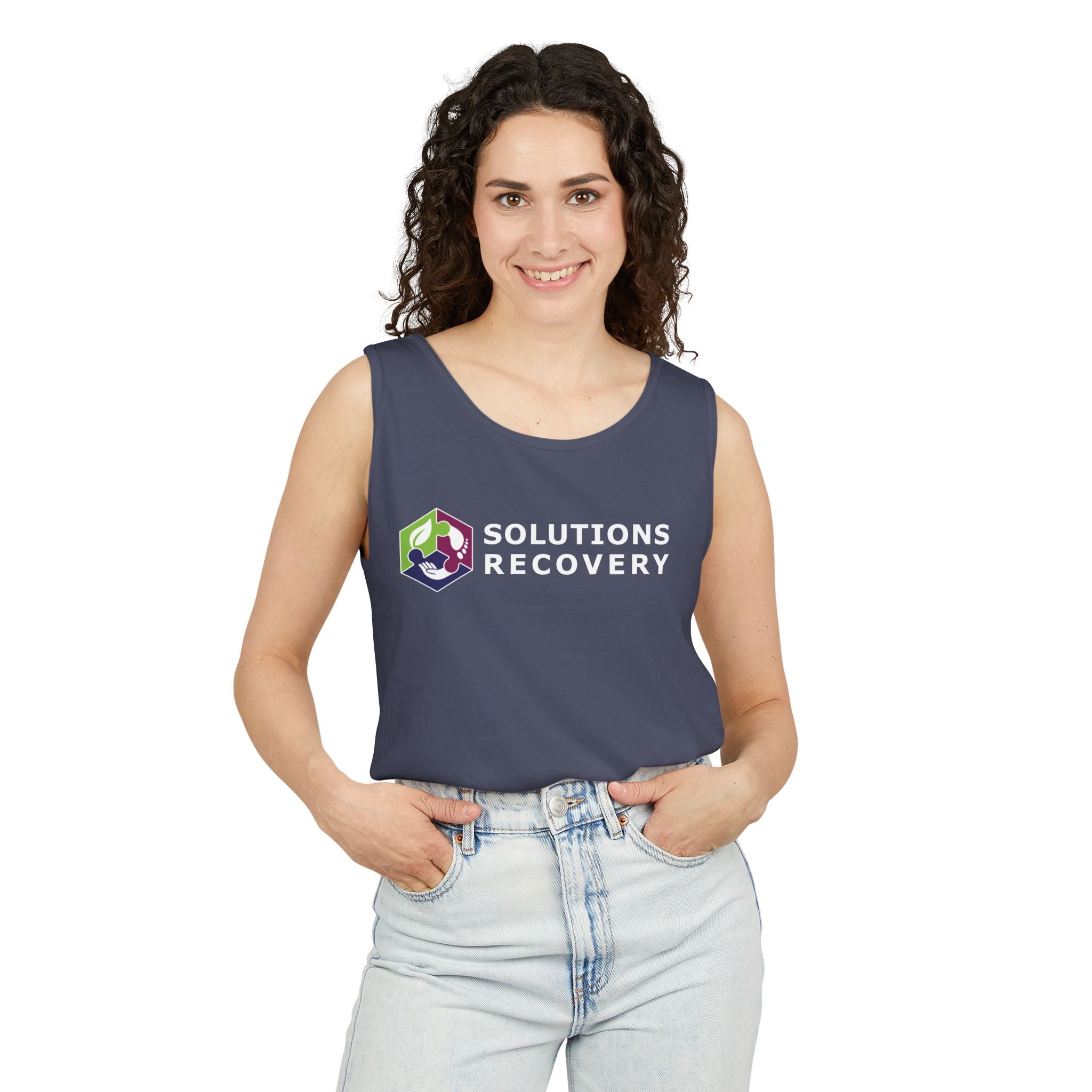 Unisex Garment-Dyed RecoveryTank Top