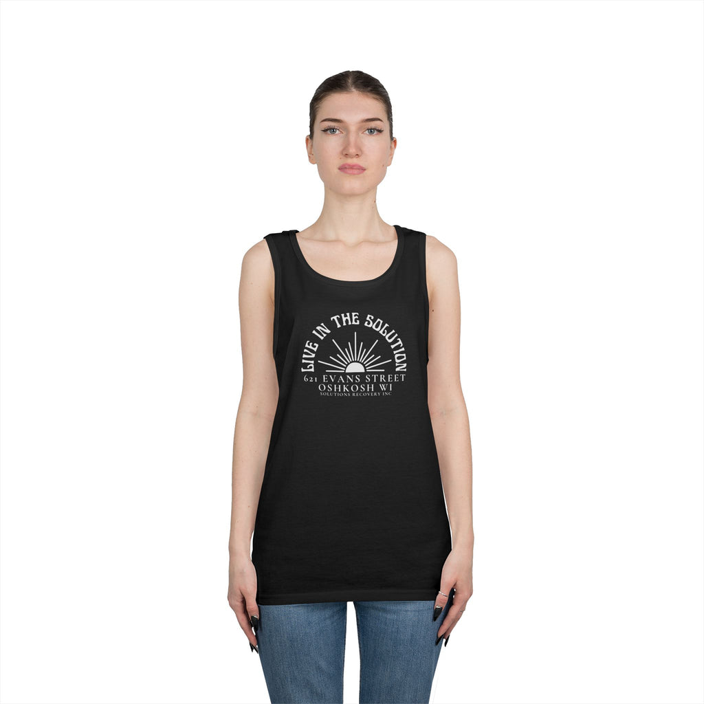 Live In the Solution Sunshine Tank Top
