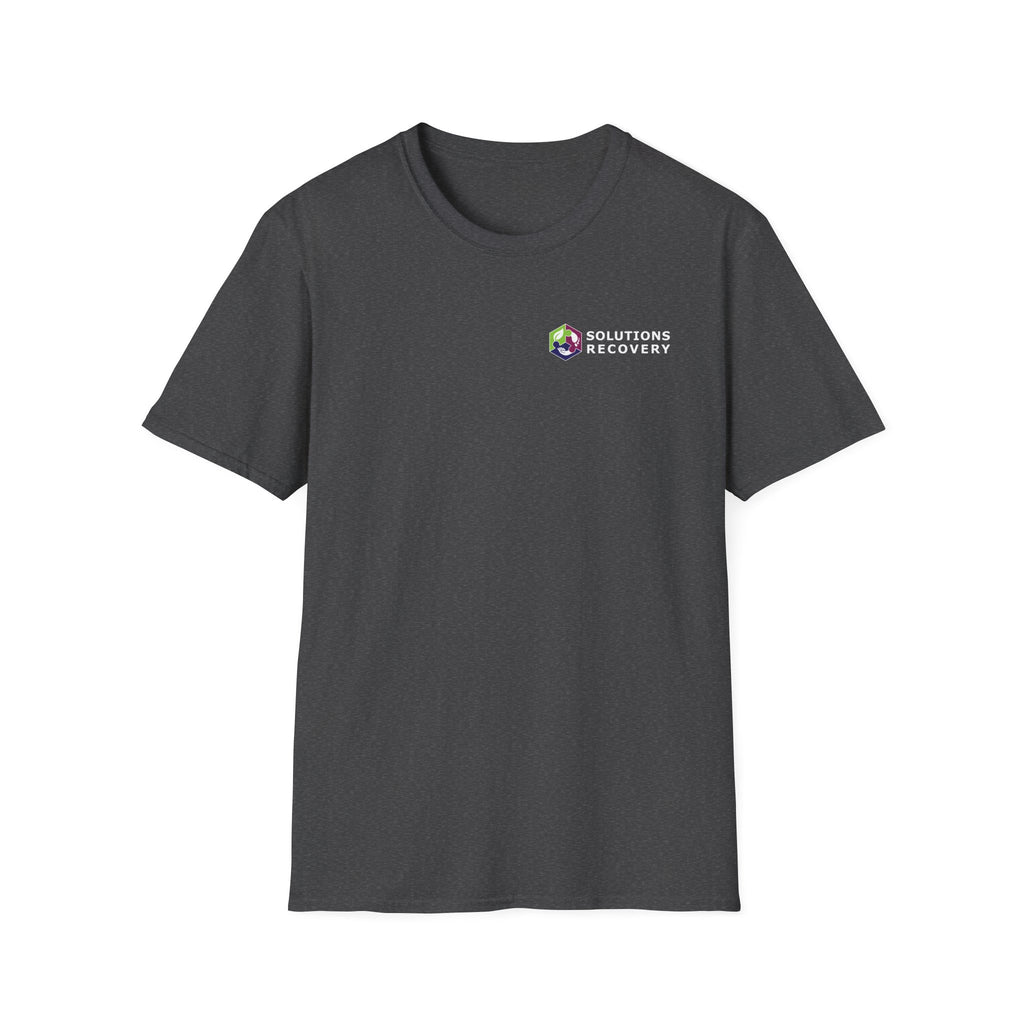 Solutions Recovery Logo Unisex Softstyle T-Shirt Gildan 64000