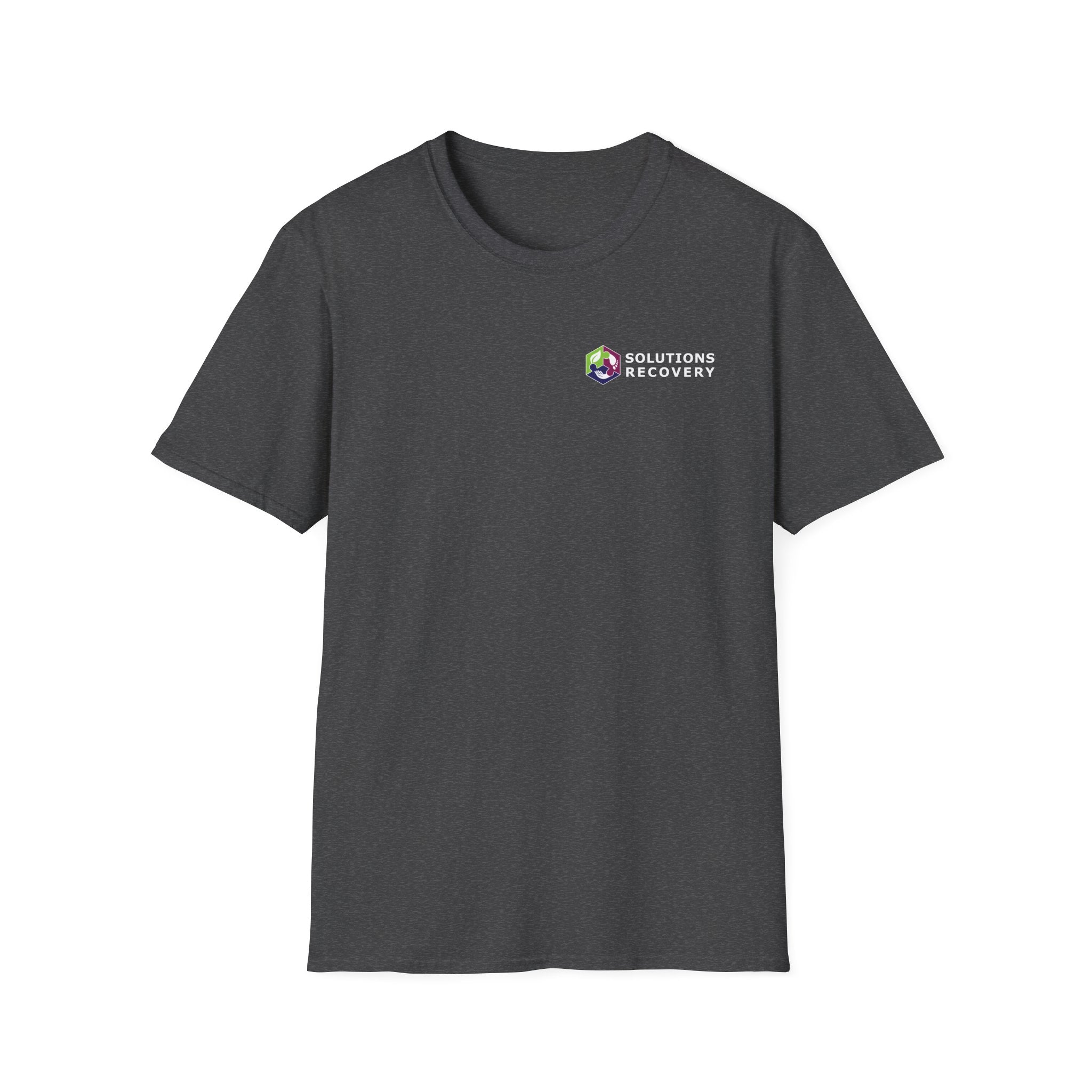 Solutions Recovery Logo Unisex Softstyle T-Shirt Gildan 64000
