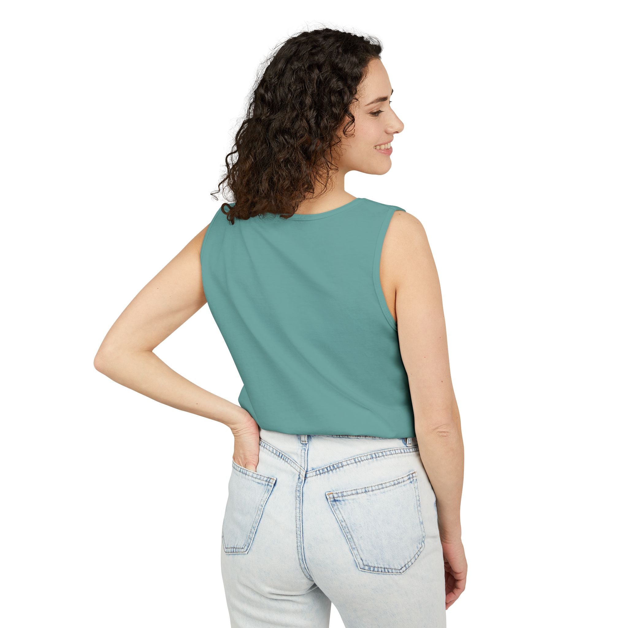 Unisex Garment-Dyed RecoveryTank Top