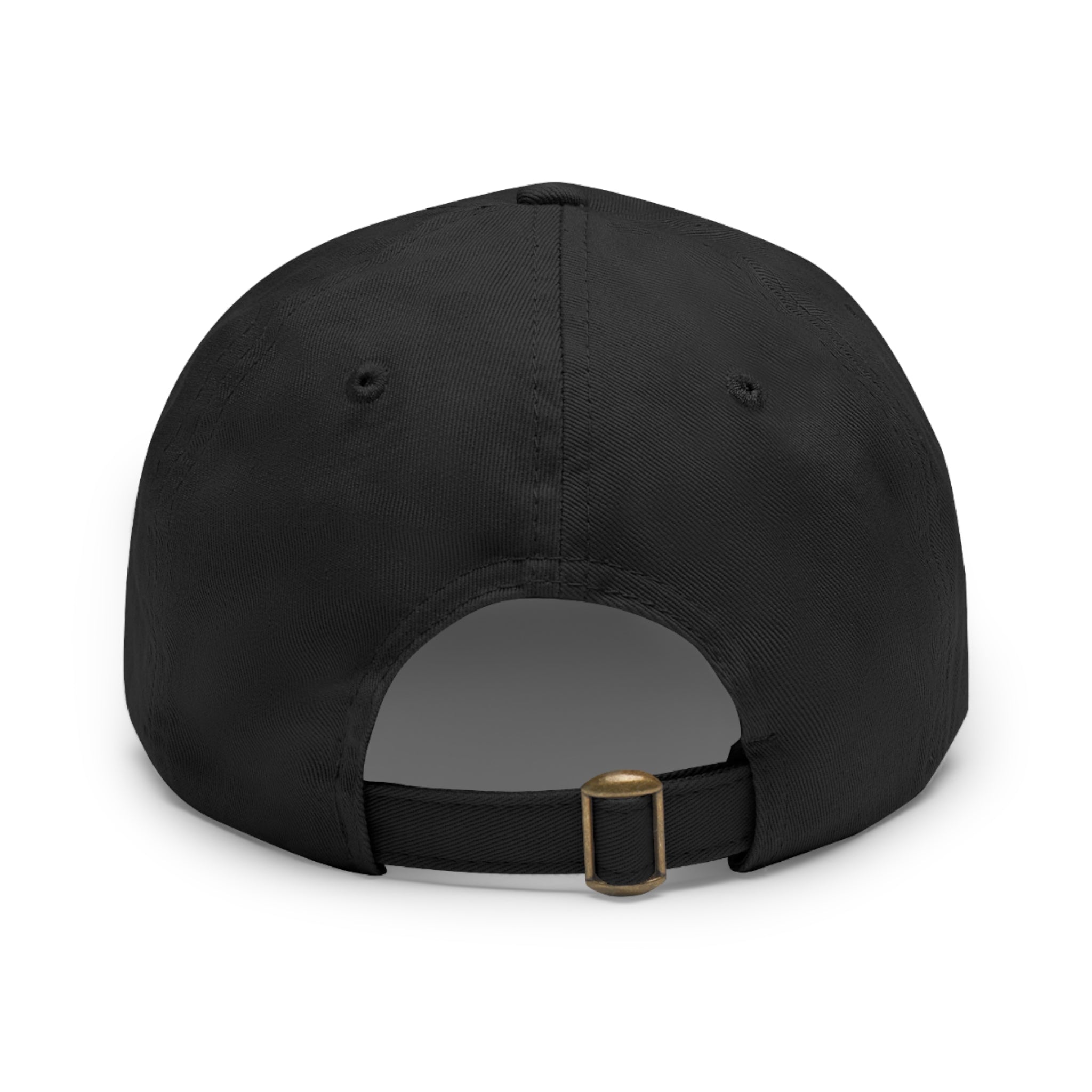 Solutions Recovery Leather Patch Dad Hat — "Live in the Solution"