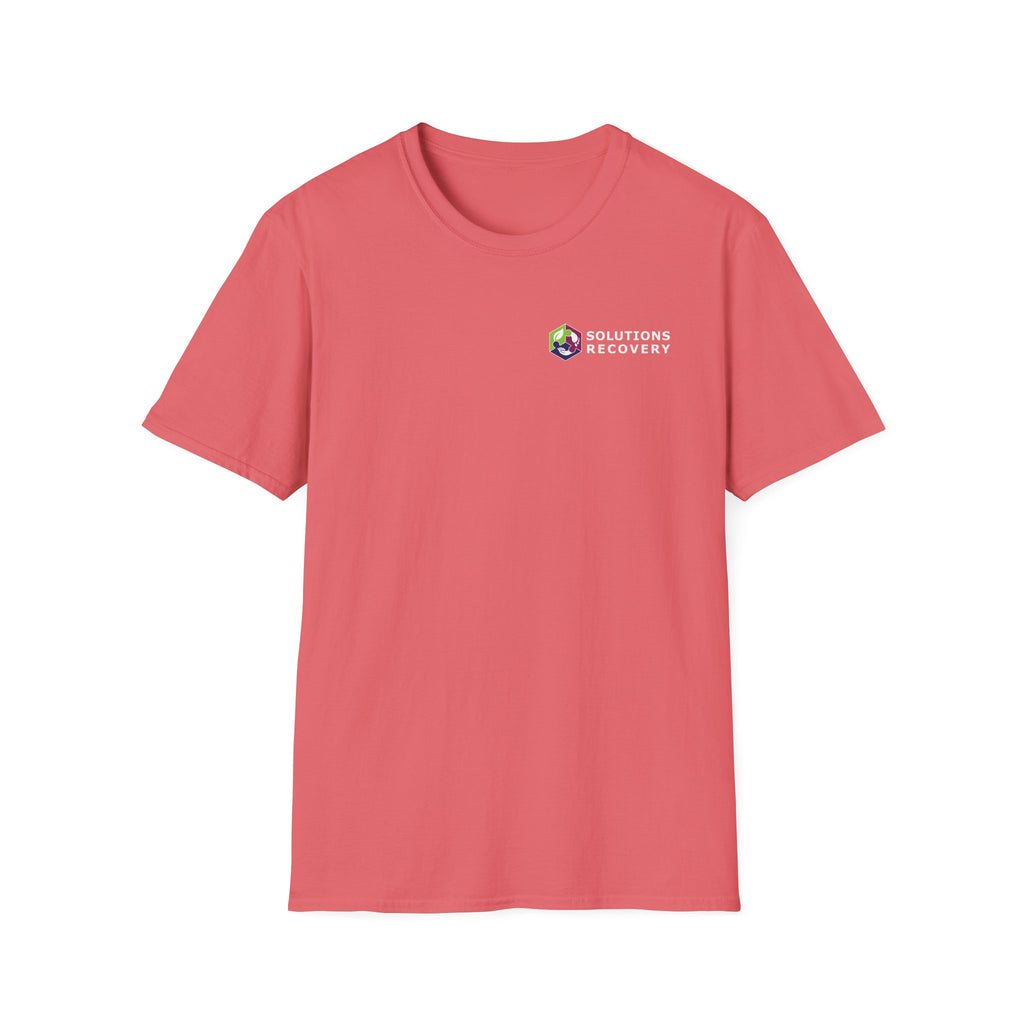 Solutions Recovery Logo Unisex Softstyle T-Shirt Gildan 64000