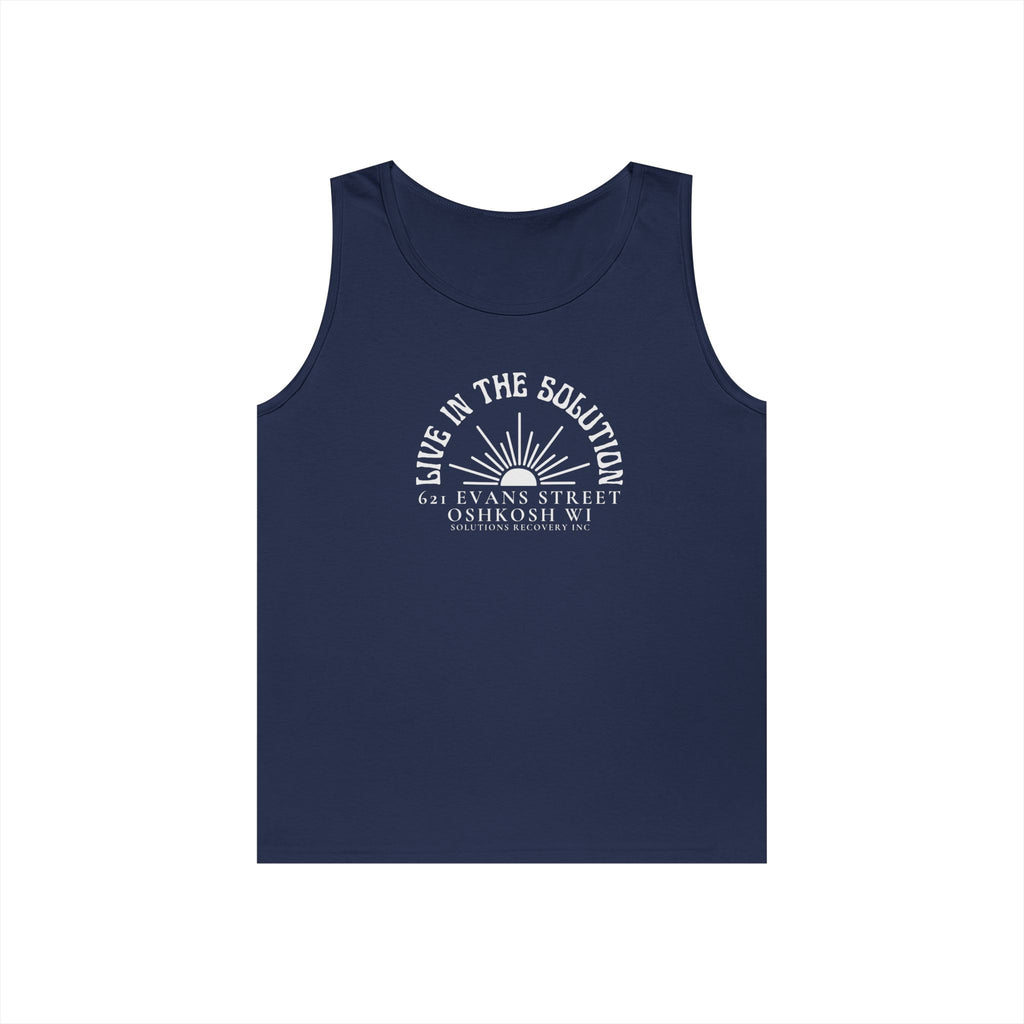 Live In the Solution Sunshine Tank Top