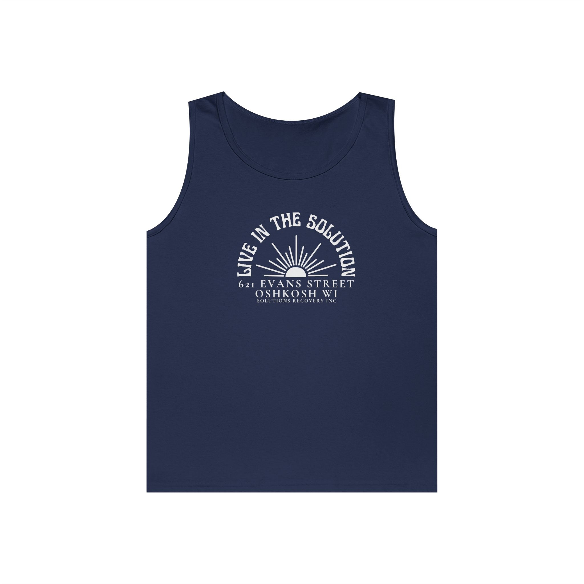 Live In the Solution Sunshine Tank Top