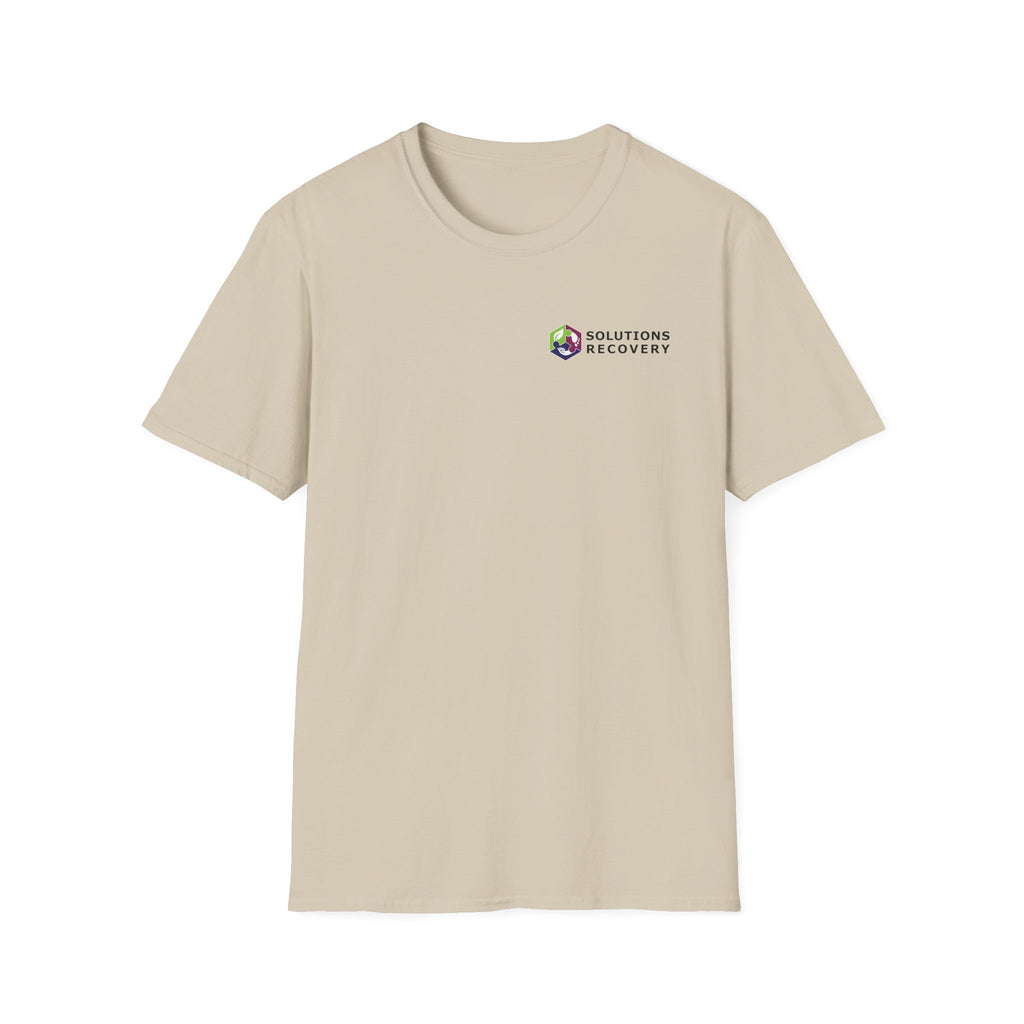 Solutions Recovery Logo Unisex Softstyle T-Shirt Gildan 64000