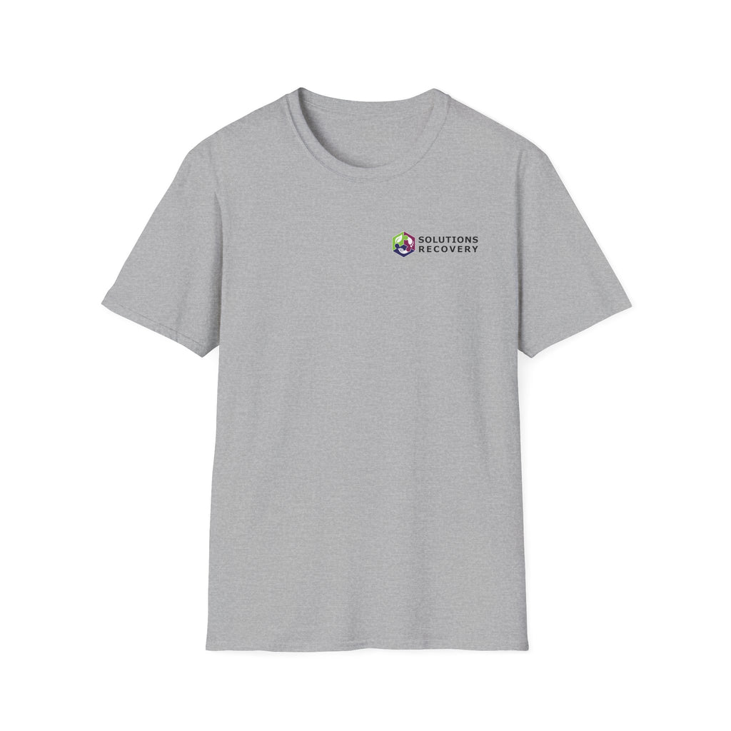 Solutions Recovery Logo Unisex Softstyle T-Shirt Gildan 64000