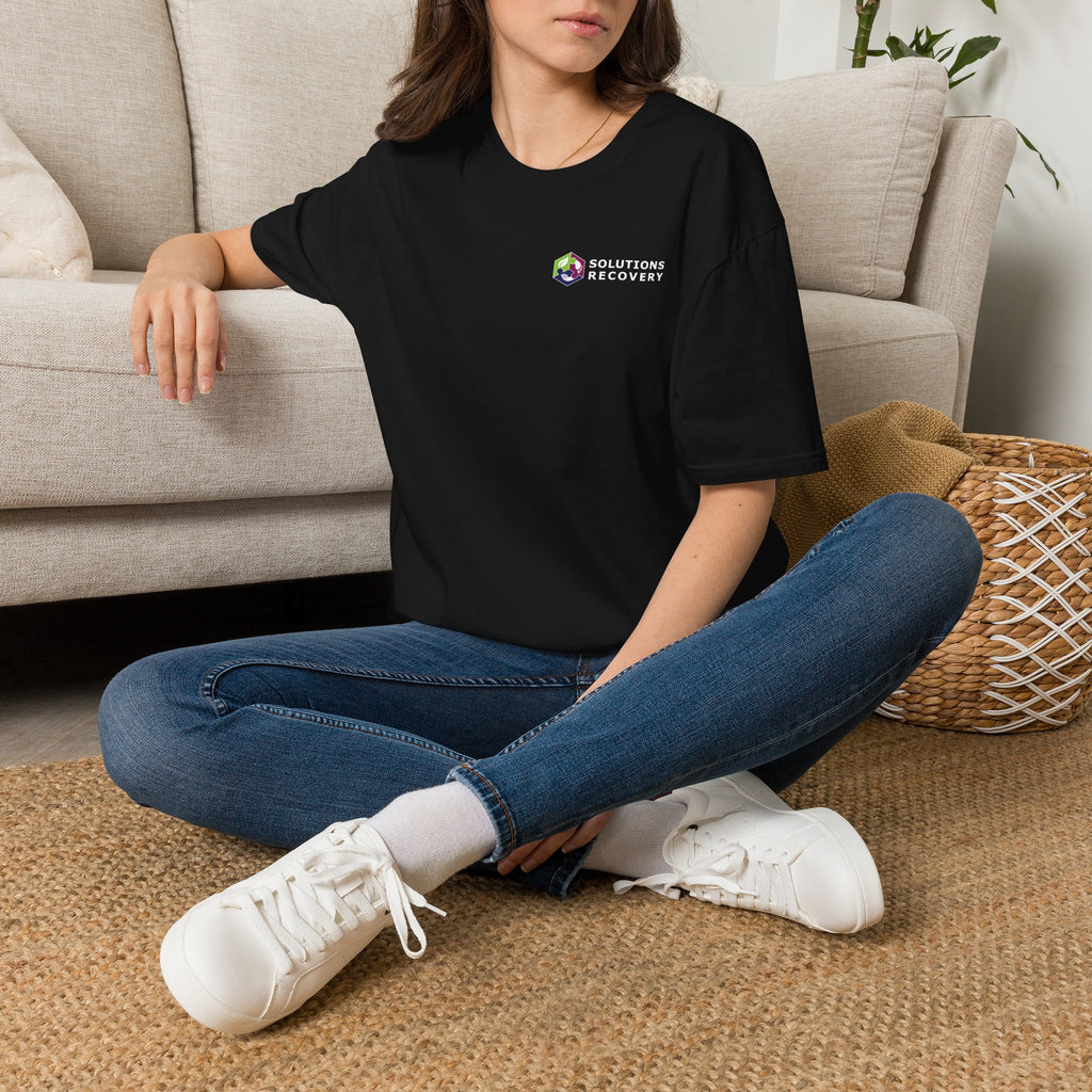 Solutions Recovery Logo Unisex Softstyle T-Shirt Gildan 64000