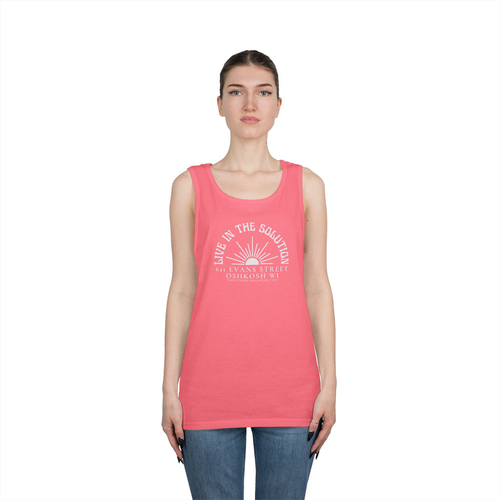 Live In the Solution Sunshine Tank Top
