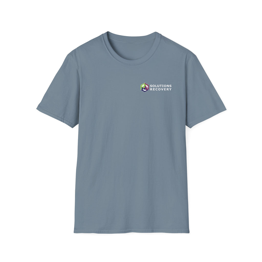 Solutions Recovery Logo Unisex Softstyle T-Shirt Gildan 64000