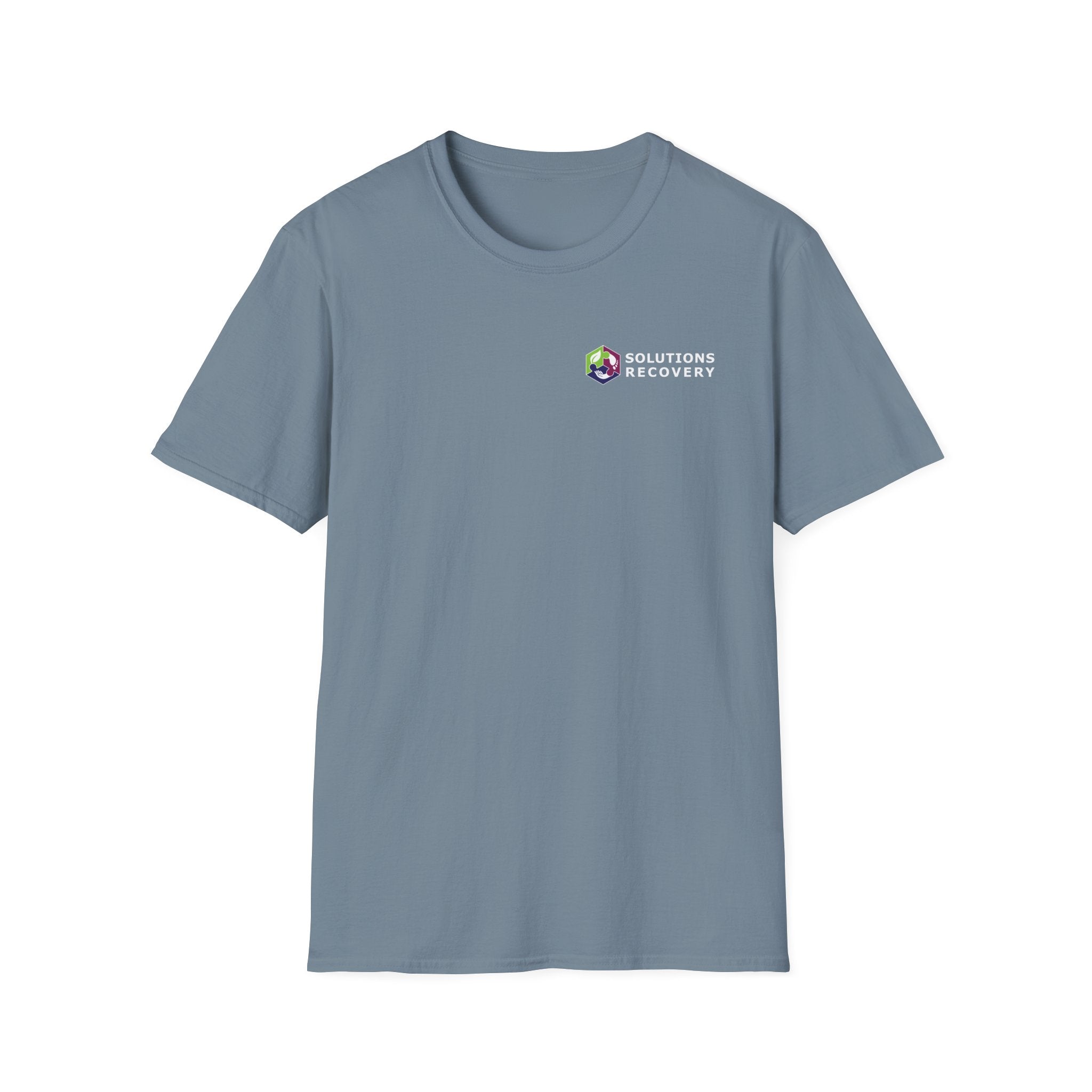 Solutions Recovery Logo Unisex Softstyle T-Shirt Gildan 64000