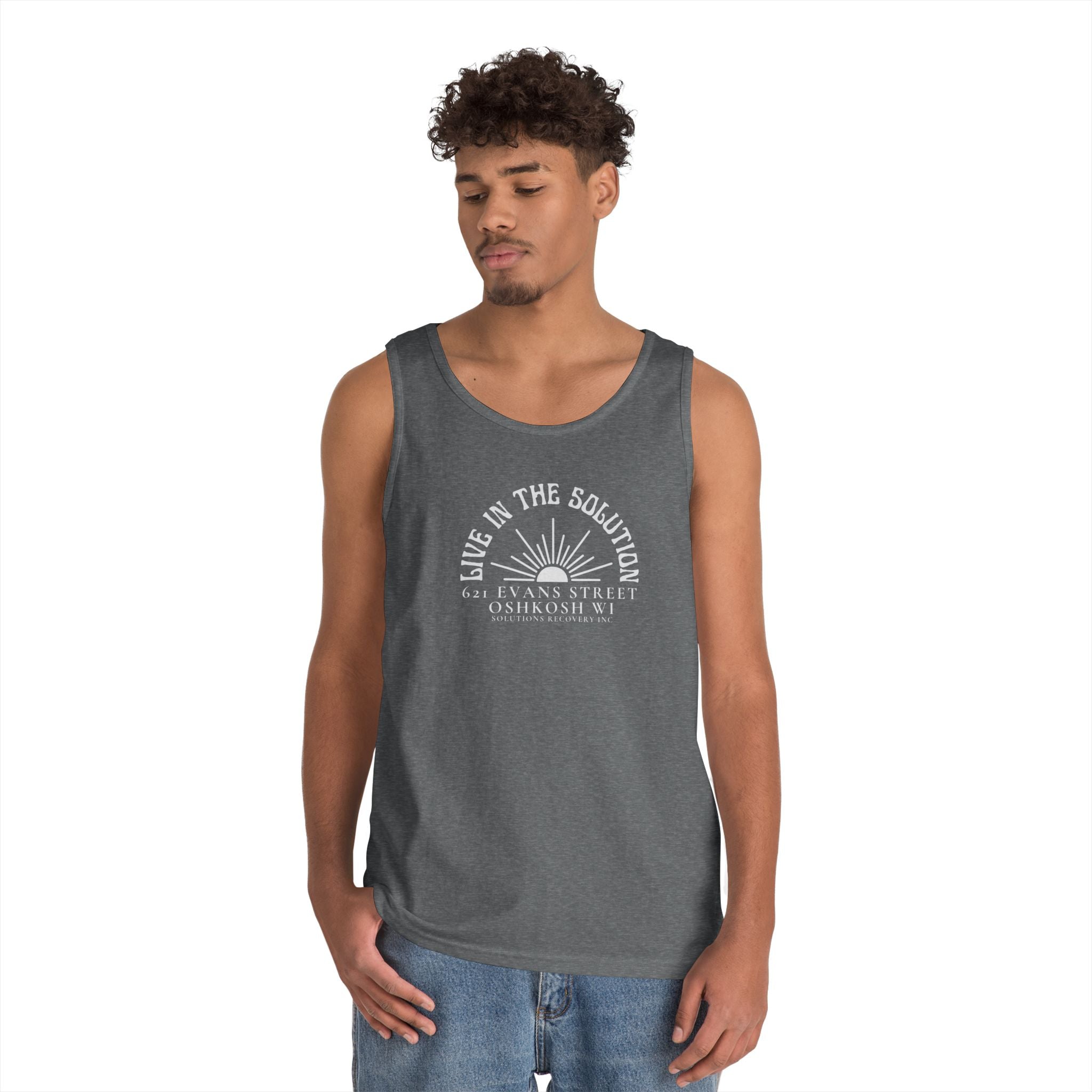 Live In the Solution Sunshine Tank Top