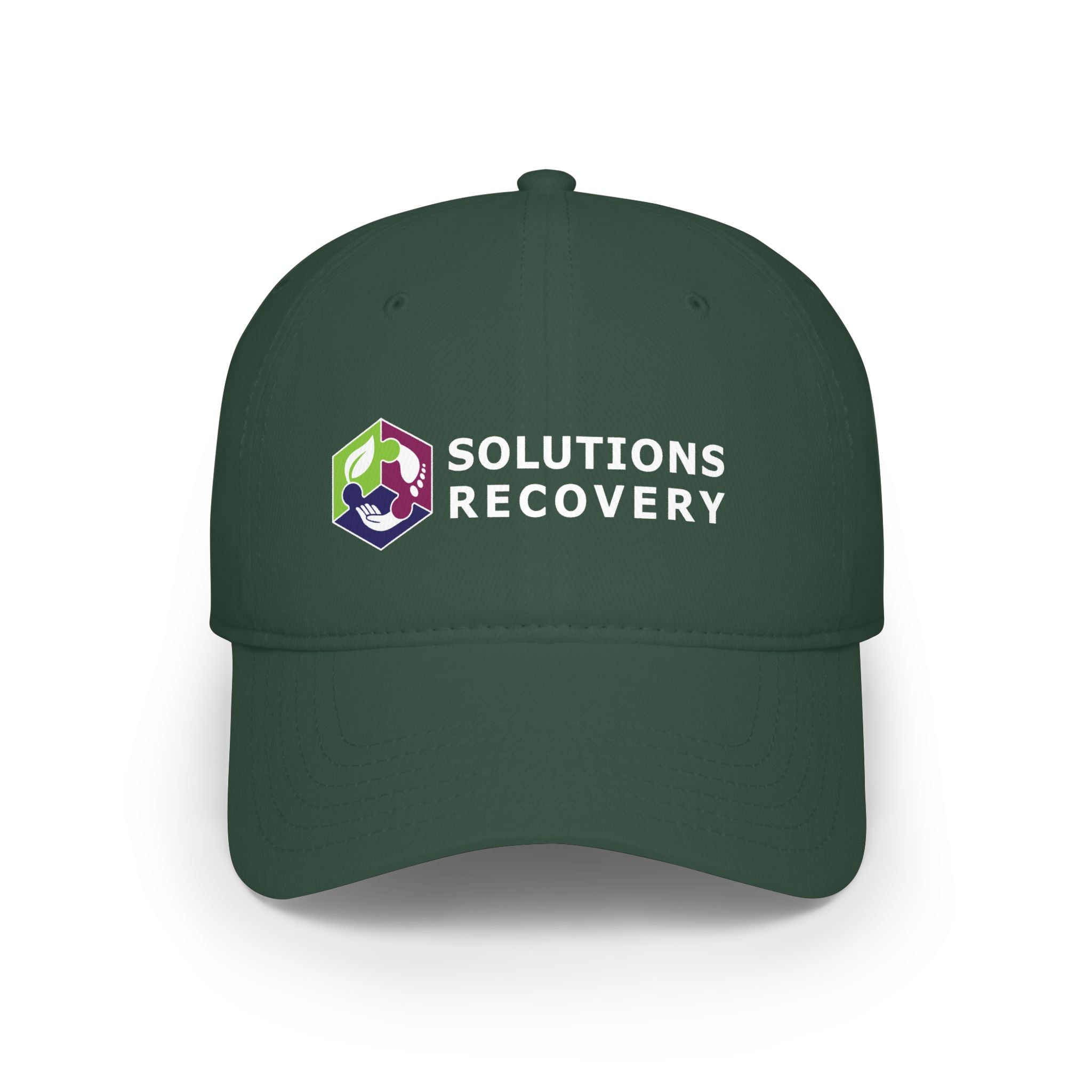 Solutions Recovery Low Profile Embroidered Baseball Cap
