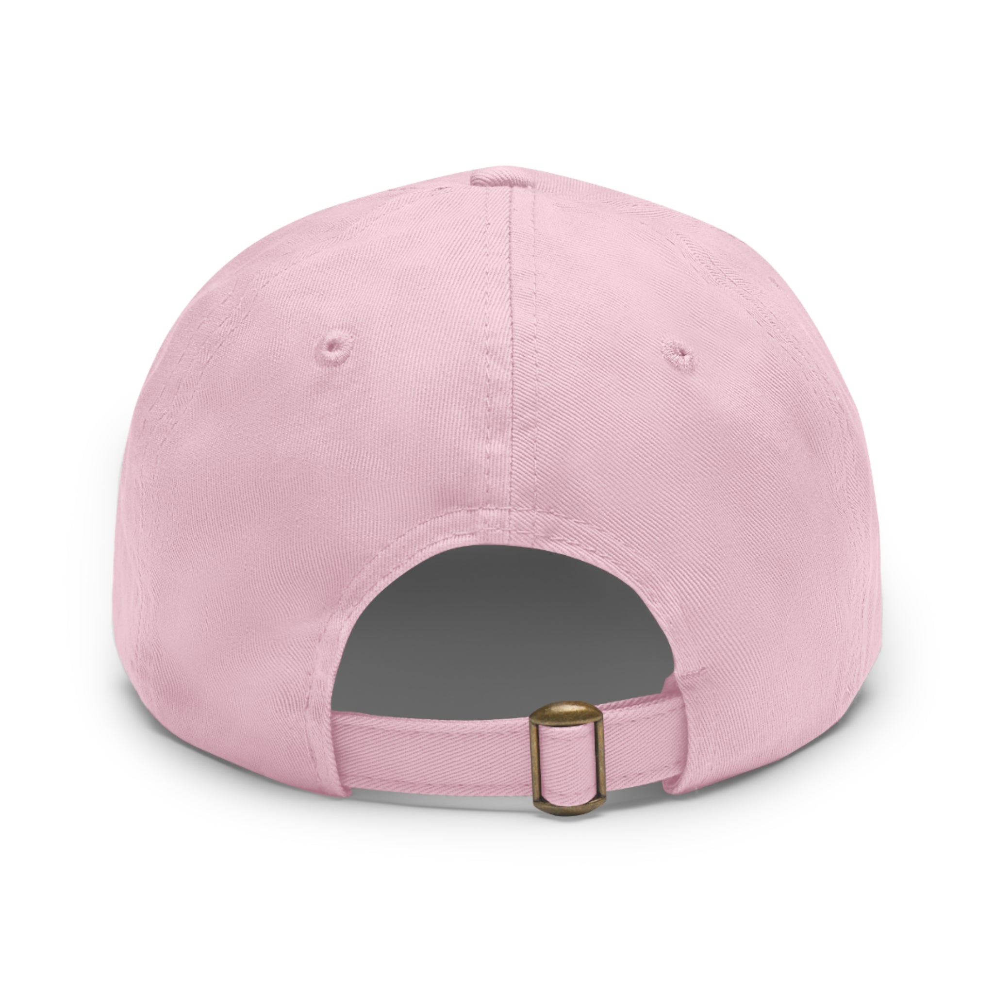 Solutions Recovery Leather Patch Dad Hat — "Live in the Solution"