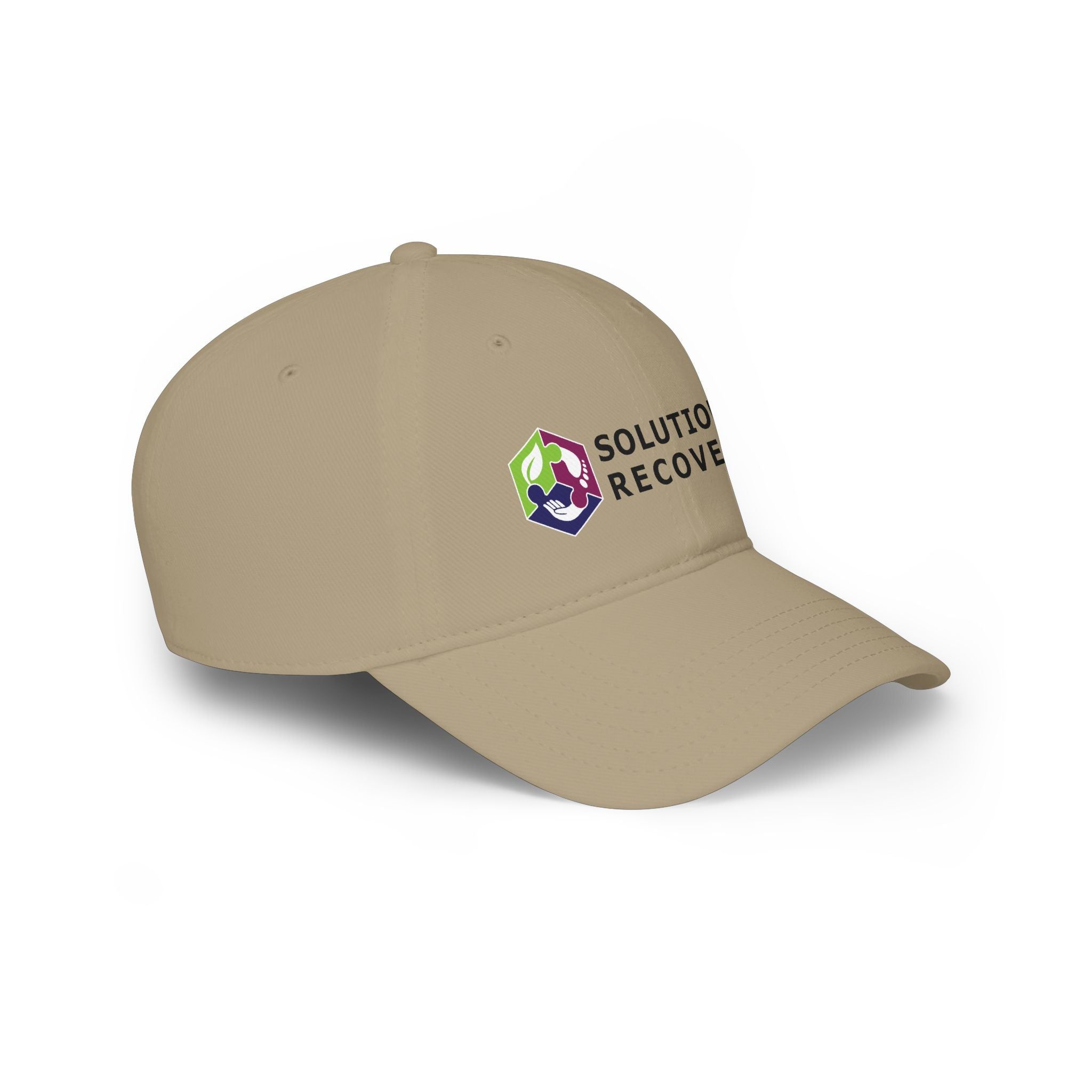 Solutions Recovery Low Profile Embroidered Baseball Cap