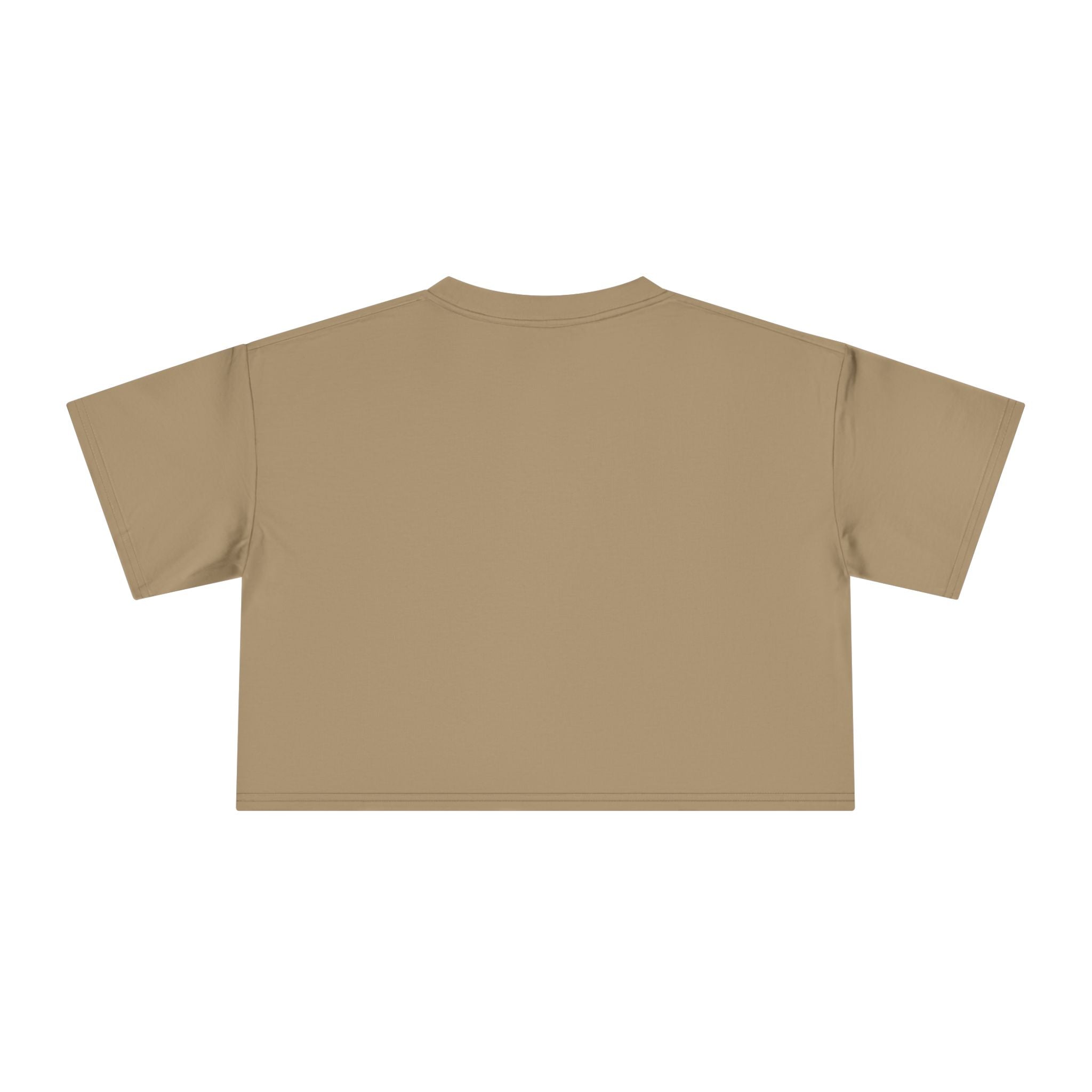 Live in the Solution Cropped Tee