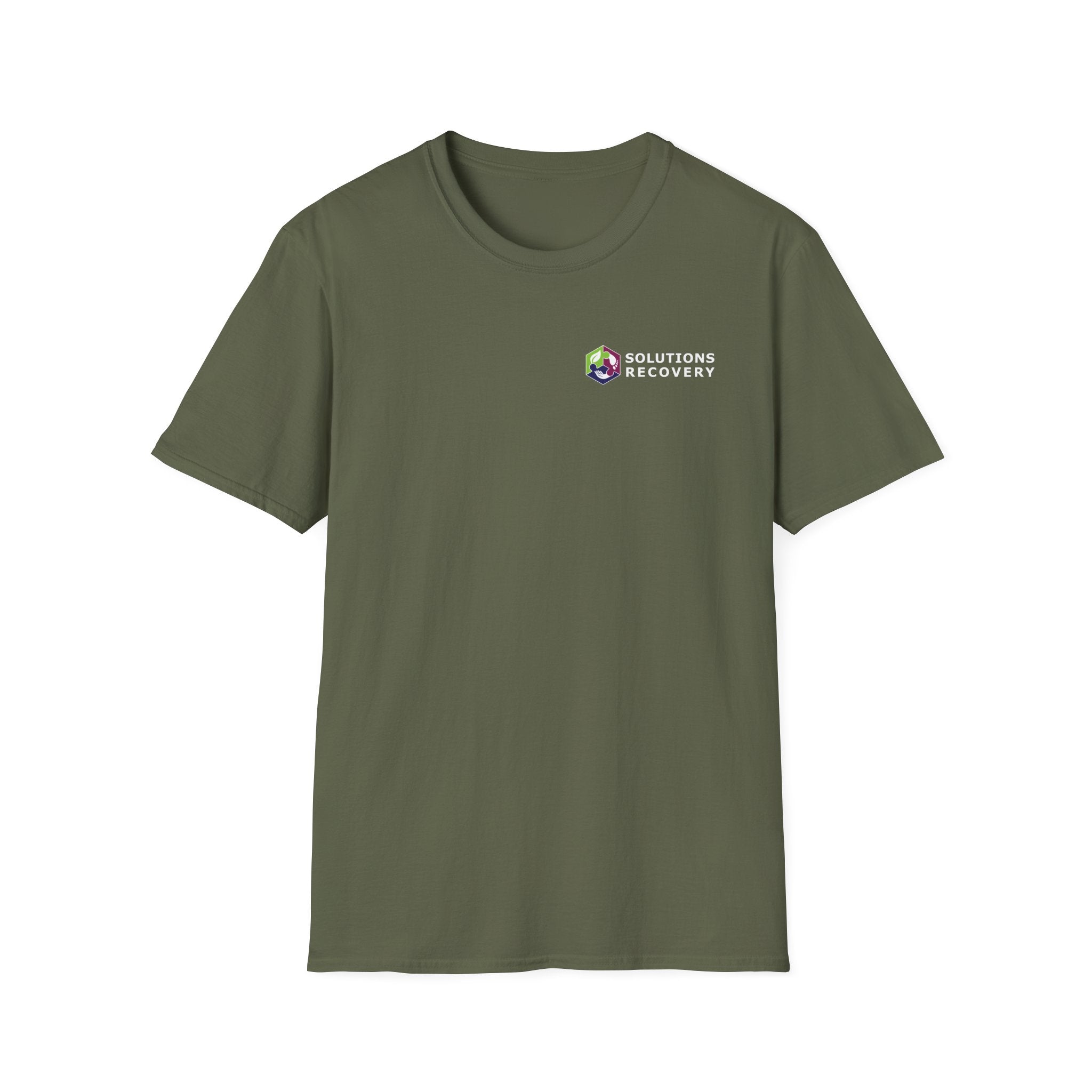 Solutions Recovery Logo Unisex Softstyle T-Shirt Gildan 64000