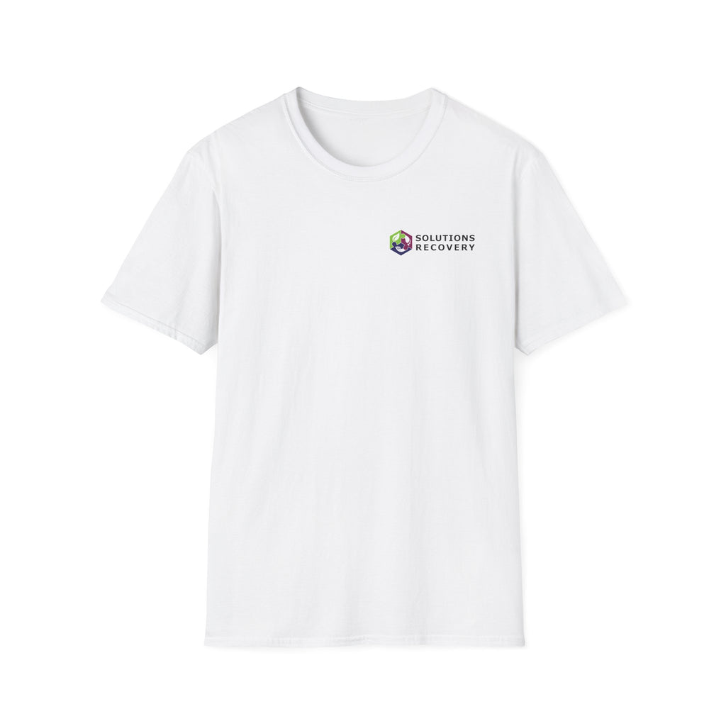 Solutions Recovery Logo Unisex Softstyle T-Shirt Gildan 64000