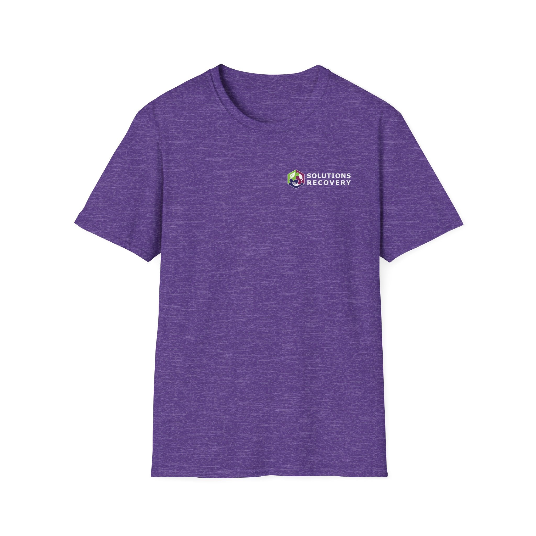 Solutions Recovery Logo Unisex Softstyle T-Shirt Gildan 64000