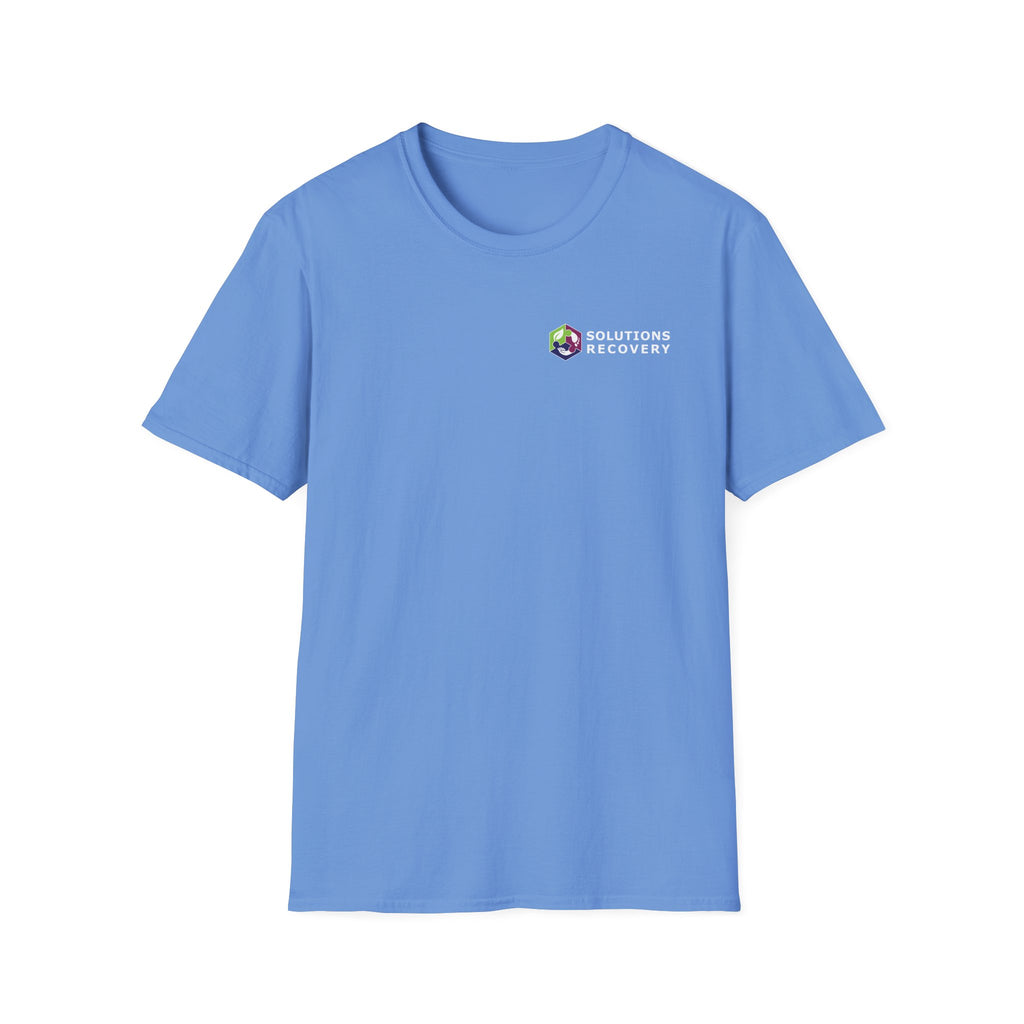 Solutions Recovery Logo Unisex Softstyle T-Shirt Gildan 64000