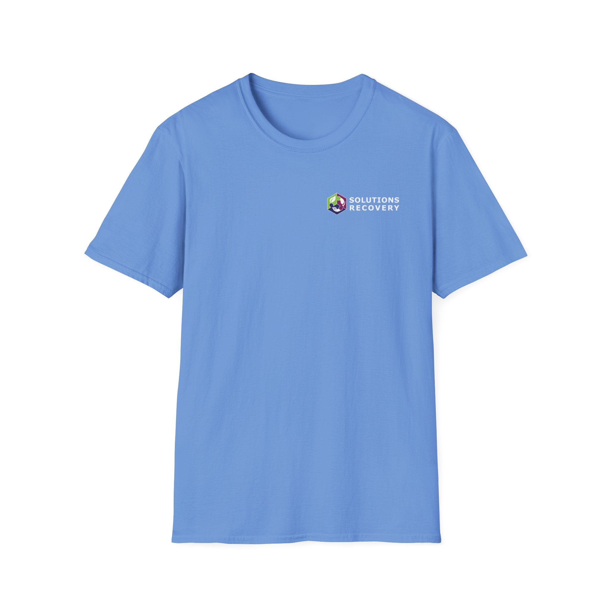 Solutions Recovery Logo Unisex Softstyle T-Shirt Gildan 64000