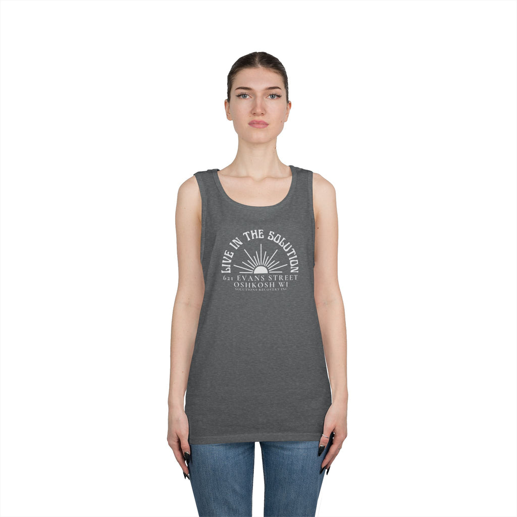 Live In the Solution Sunshine Tank Top