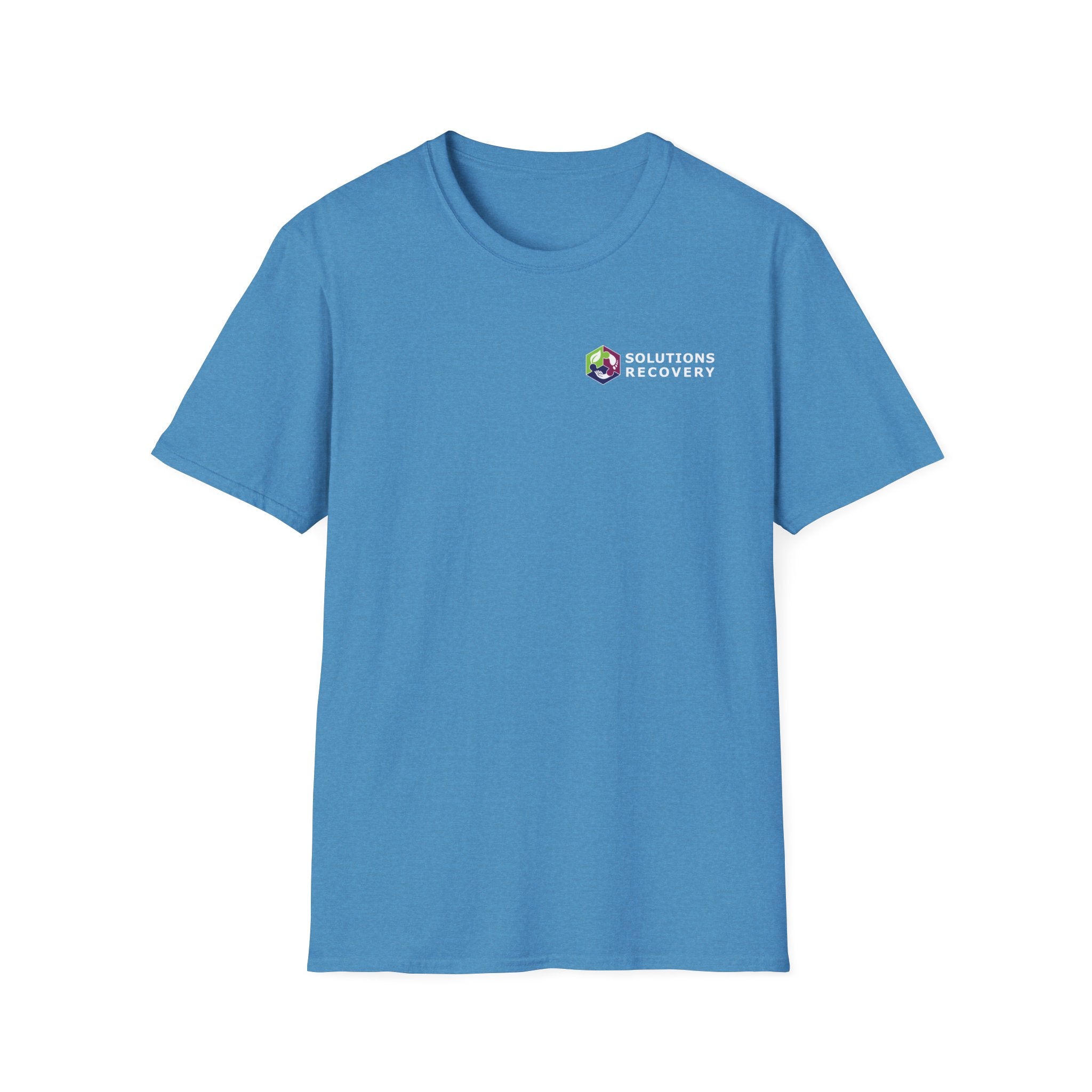 Solutions Recovery Logo Unisex Softstyle T-Shirt Gildan 64000