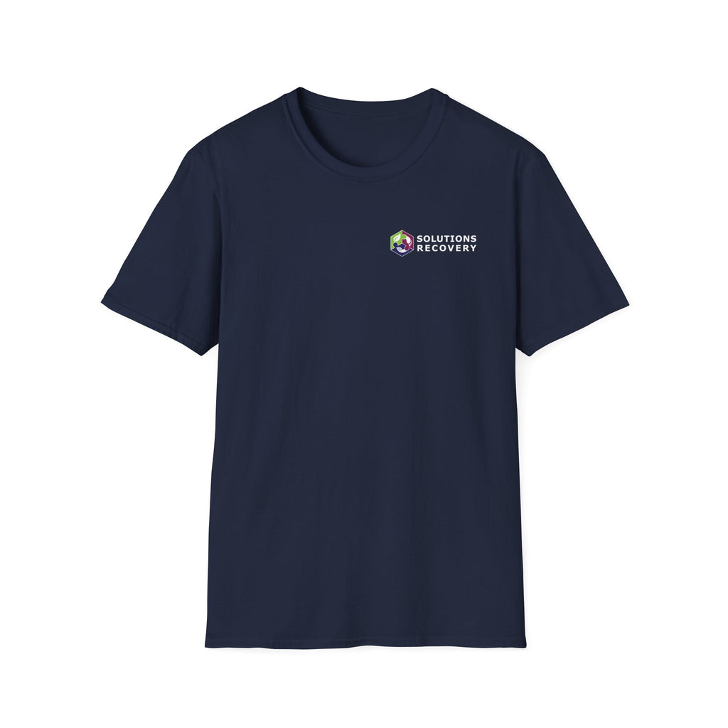 Solutions Recovery Logo Unisex Softstyle T-Shirt Gildan 64000