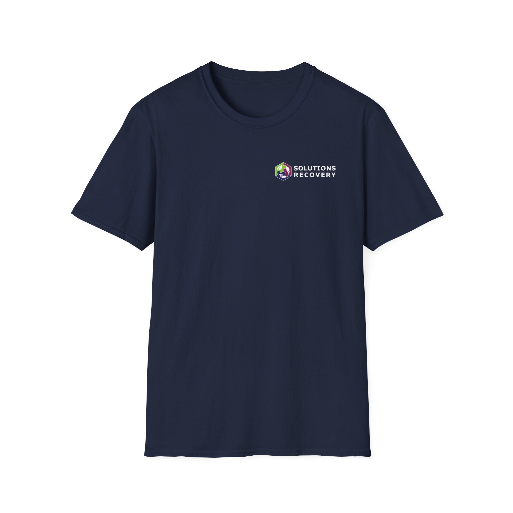 Solutions Recovery Logo Unisex Softstyle T-Shirt Gildan 64000